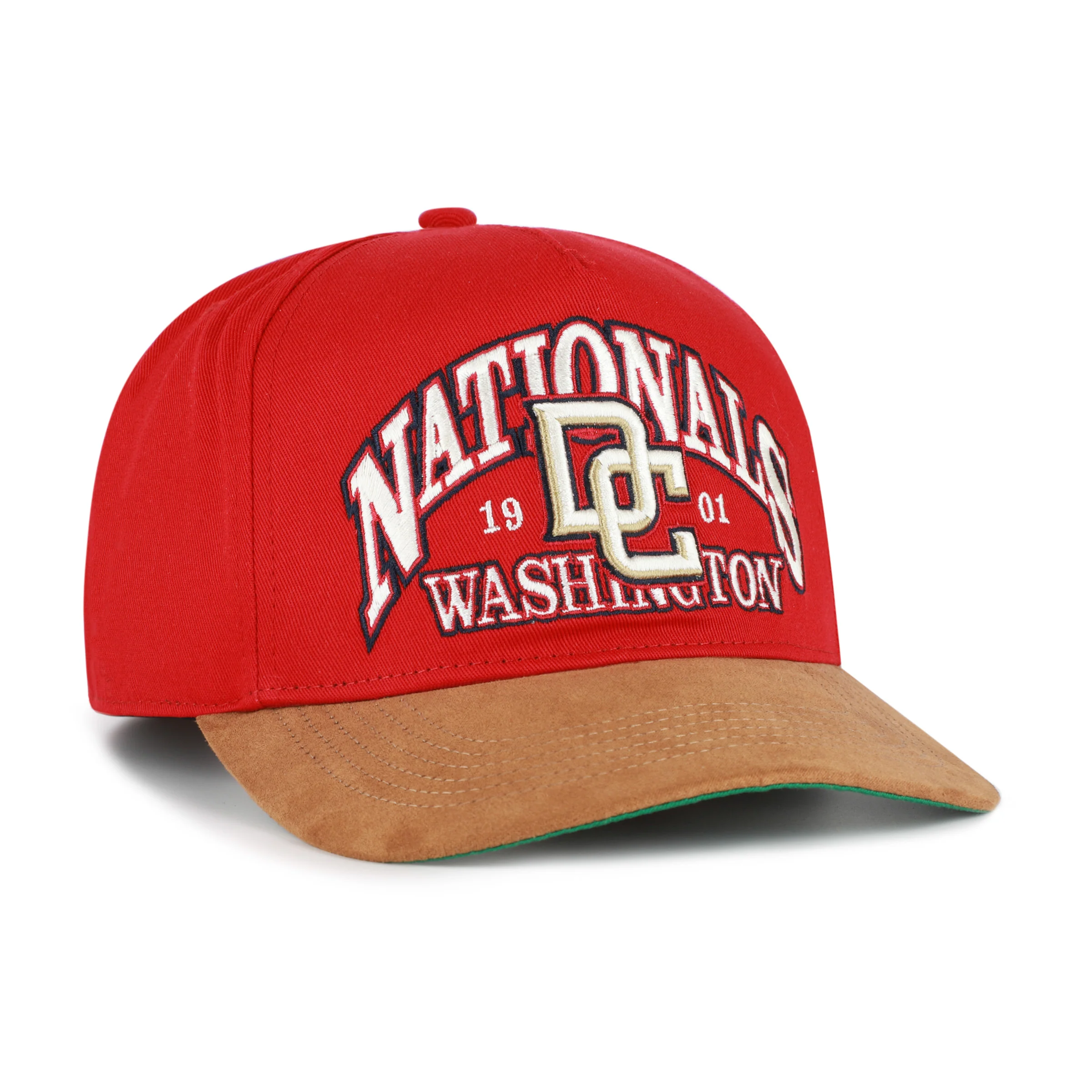 WASHINGTON NATIONALS COOPERSTOWN BREAK WOOD SUEDE '47 HITCH - Image 4