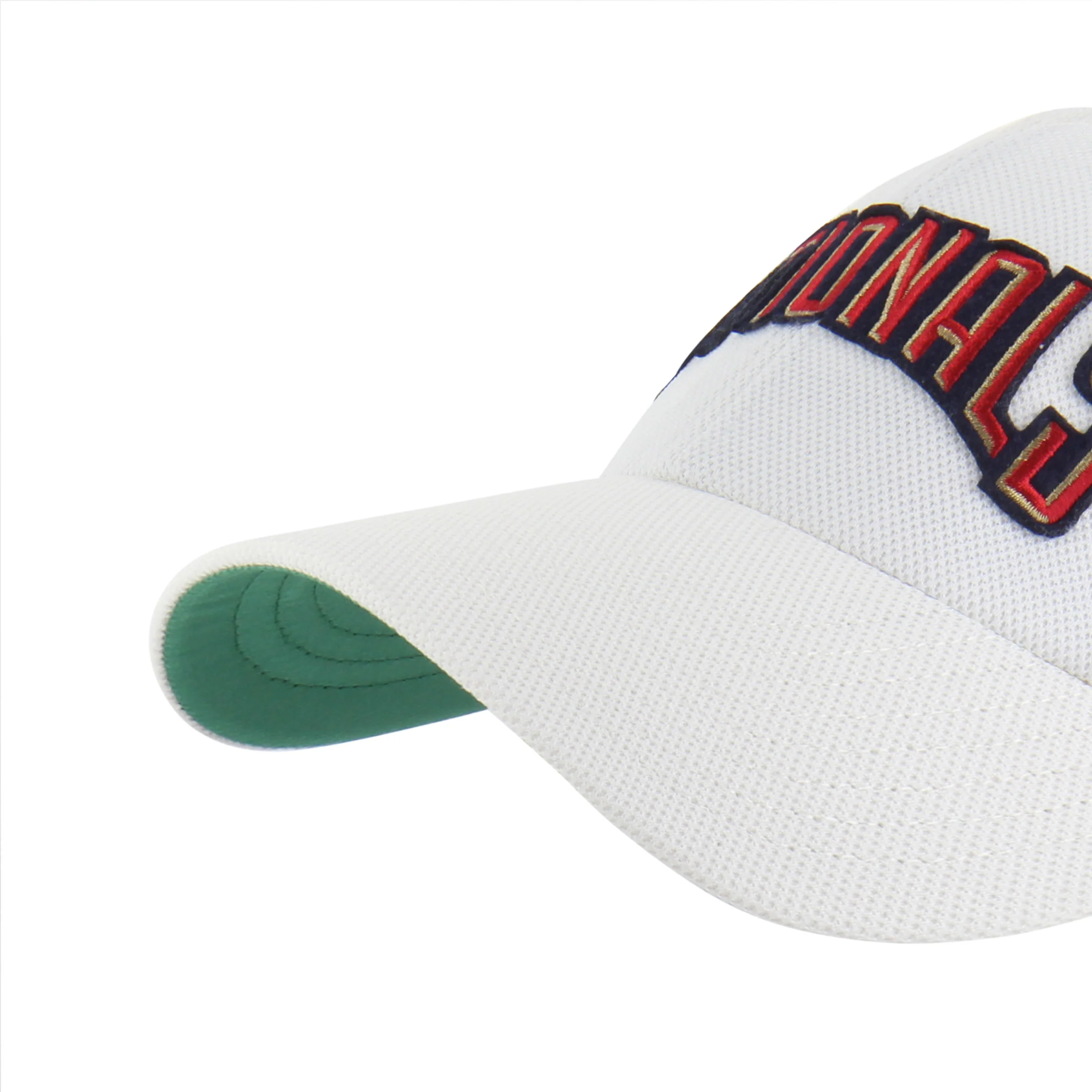 WASHINGTON NATIONALS COOPERSTOWN GRANDSTAND PIQUE SCRIPT '47 CLEAN UP - Image 4