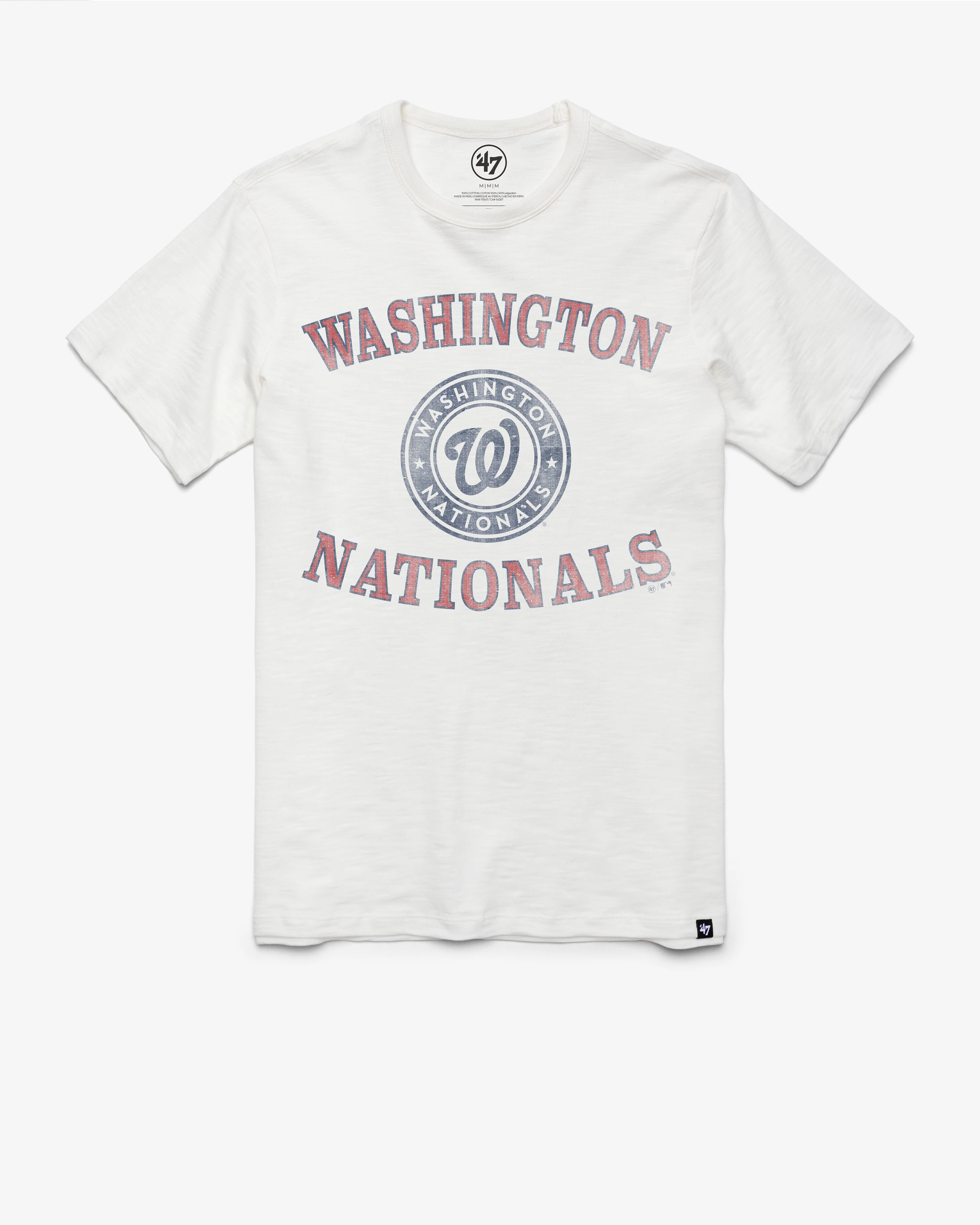 WASHINGTON NATIONALS COUNTER ARCH '47 SCRUM TEE