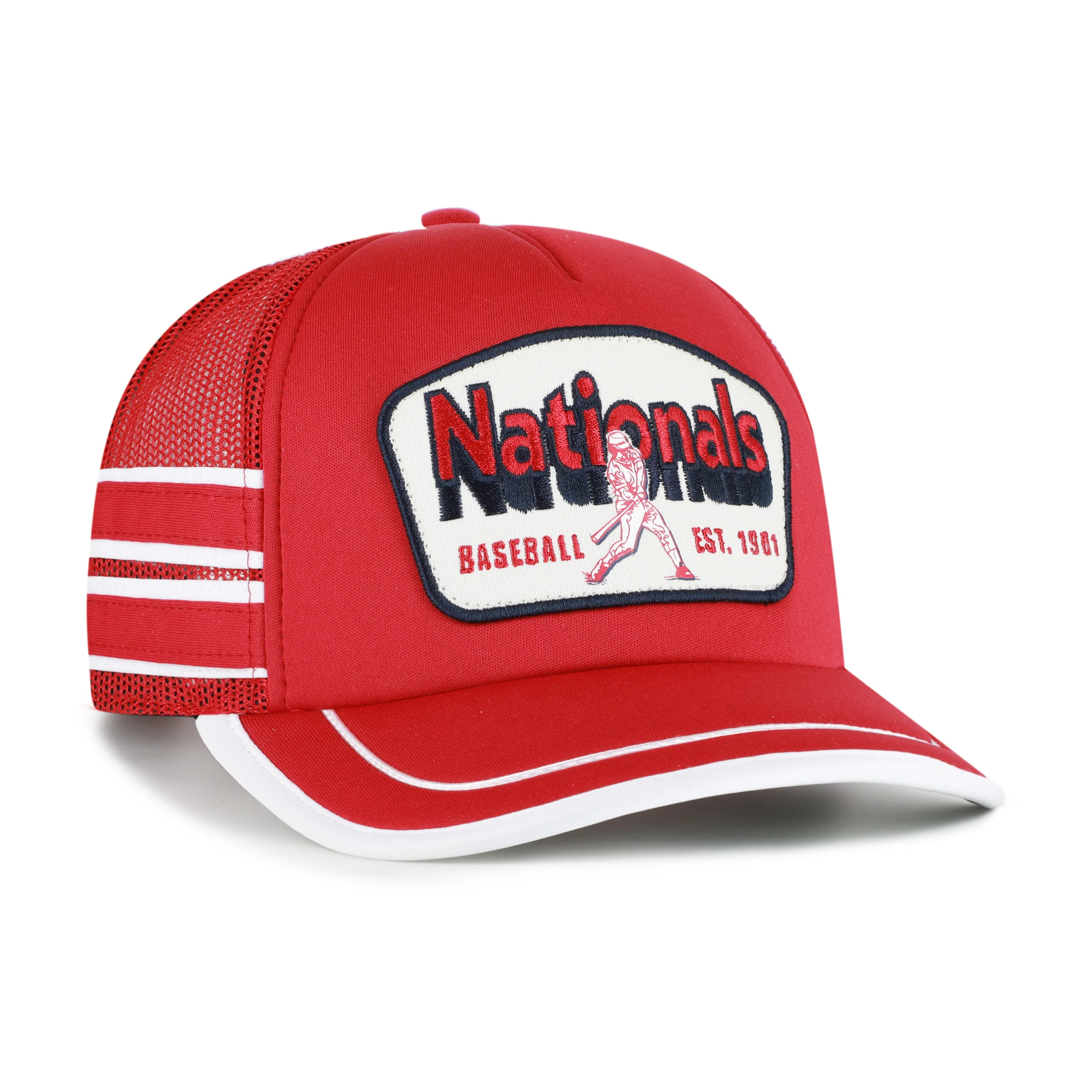 WASHINGTON NATIONALS GRANDSTAND '47 HITCH FOAM FRONT - Image 3