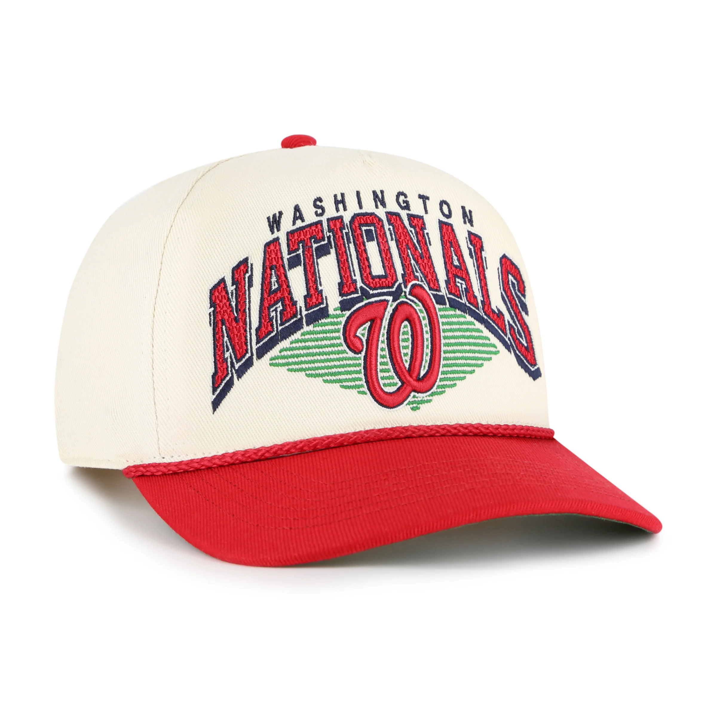 WASHINGTON NATIONALS POMONA TWO TONE ROPE '47 HITCH - Image 3