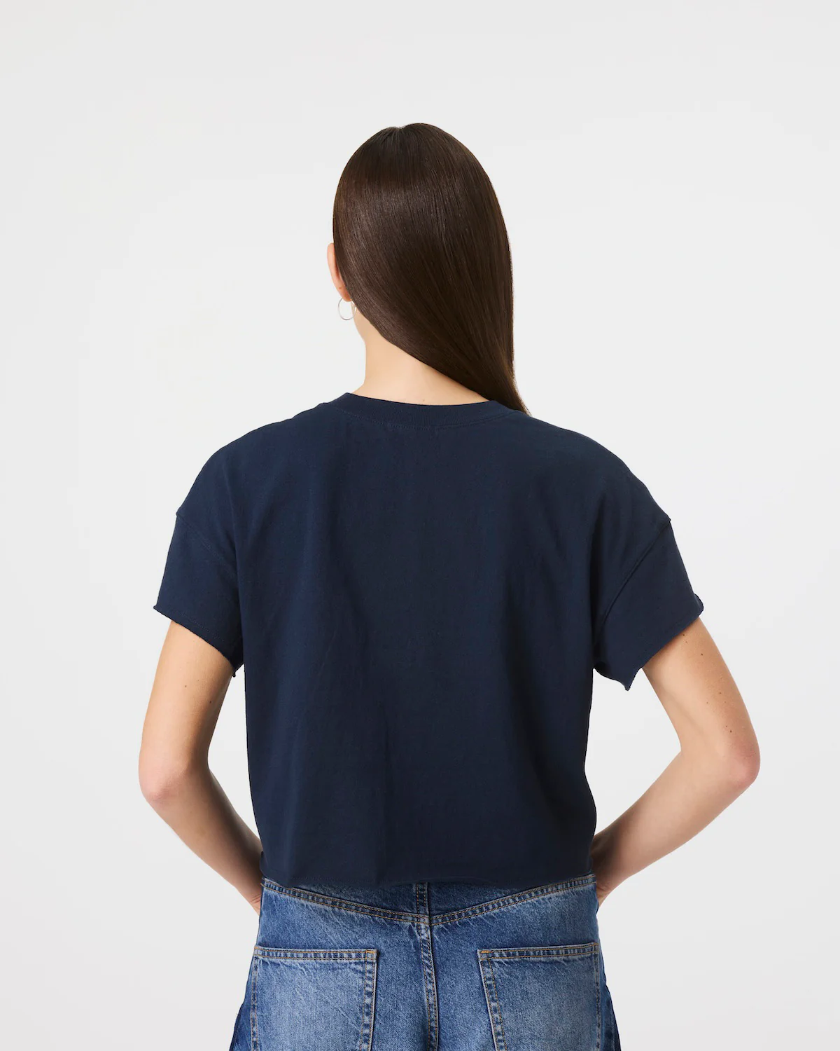 WASHINGTON NATIONALS WIN BIG '47 OVERSIZED NOTCH NECK TEE WOMENS - Image 2