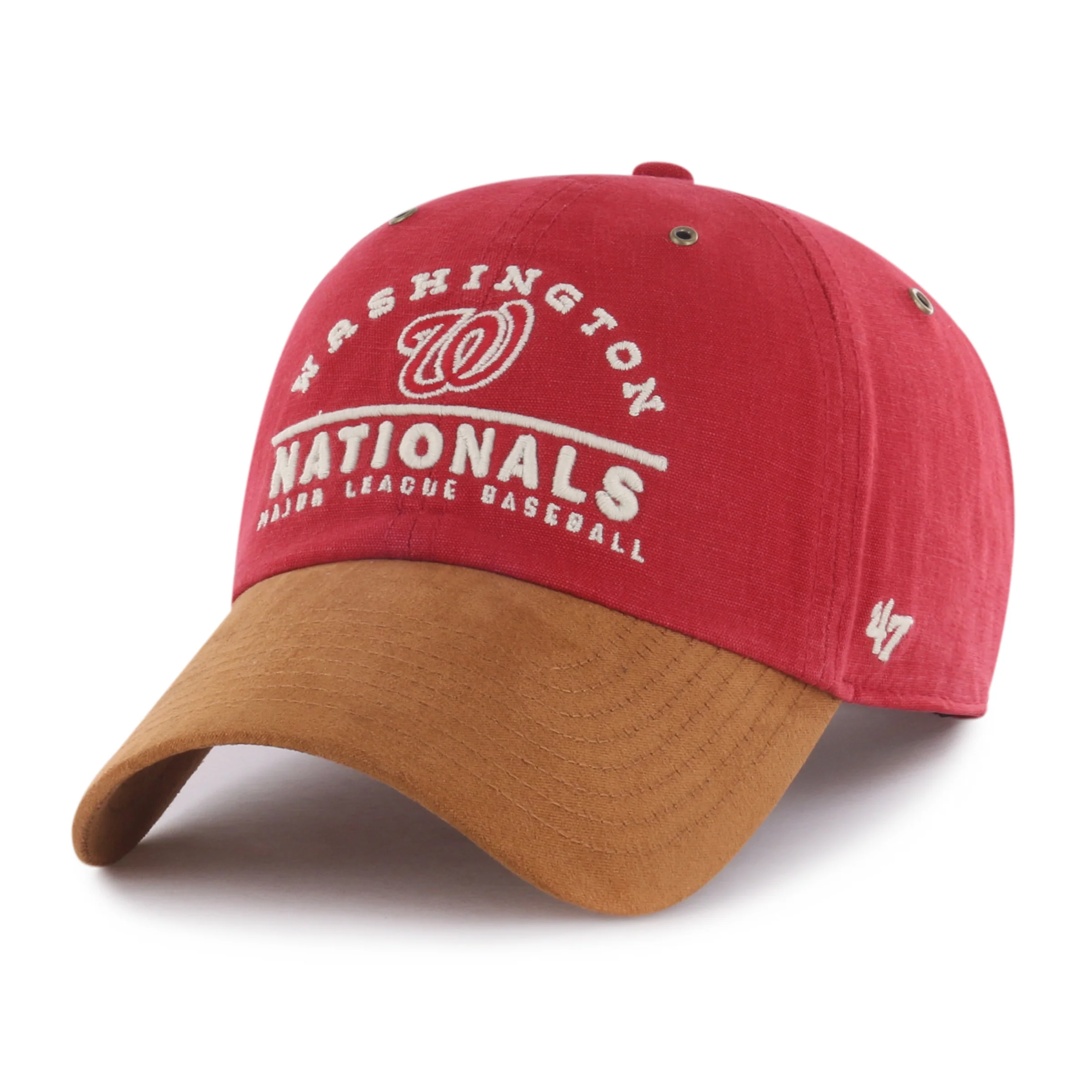 WASHINGTON NATIONALS WINDHAM SUEDE '47 CLEAN UP