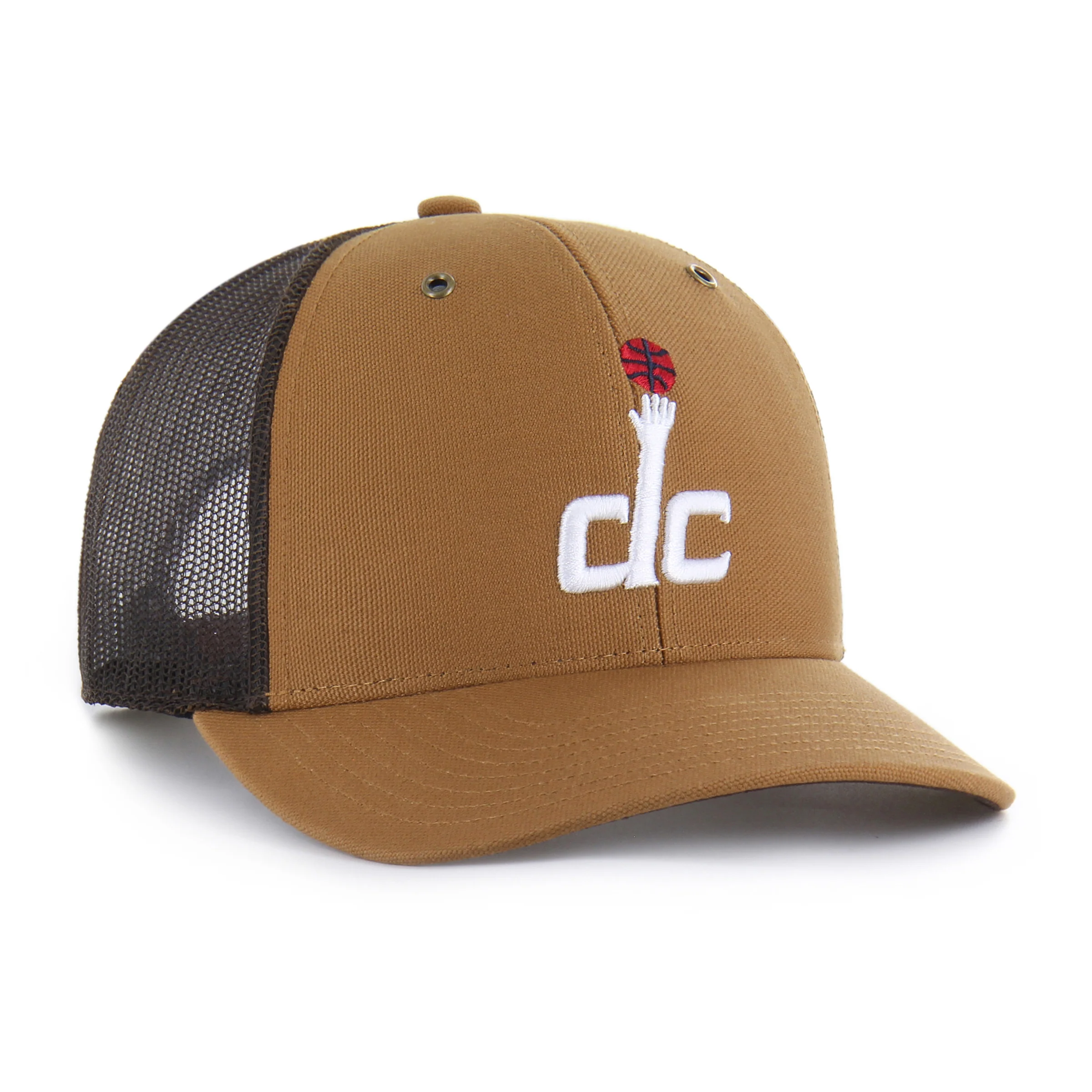 WASHINGTON WIZARDS CARHARTT '47 TRUCKER - Image 3