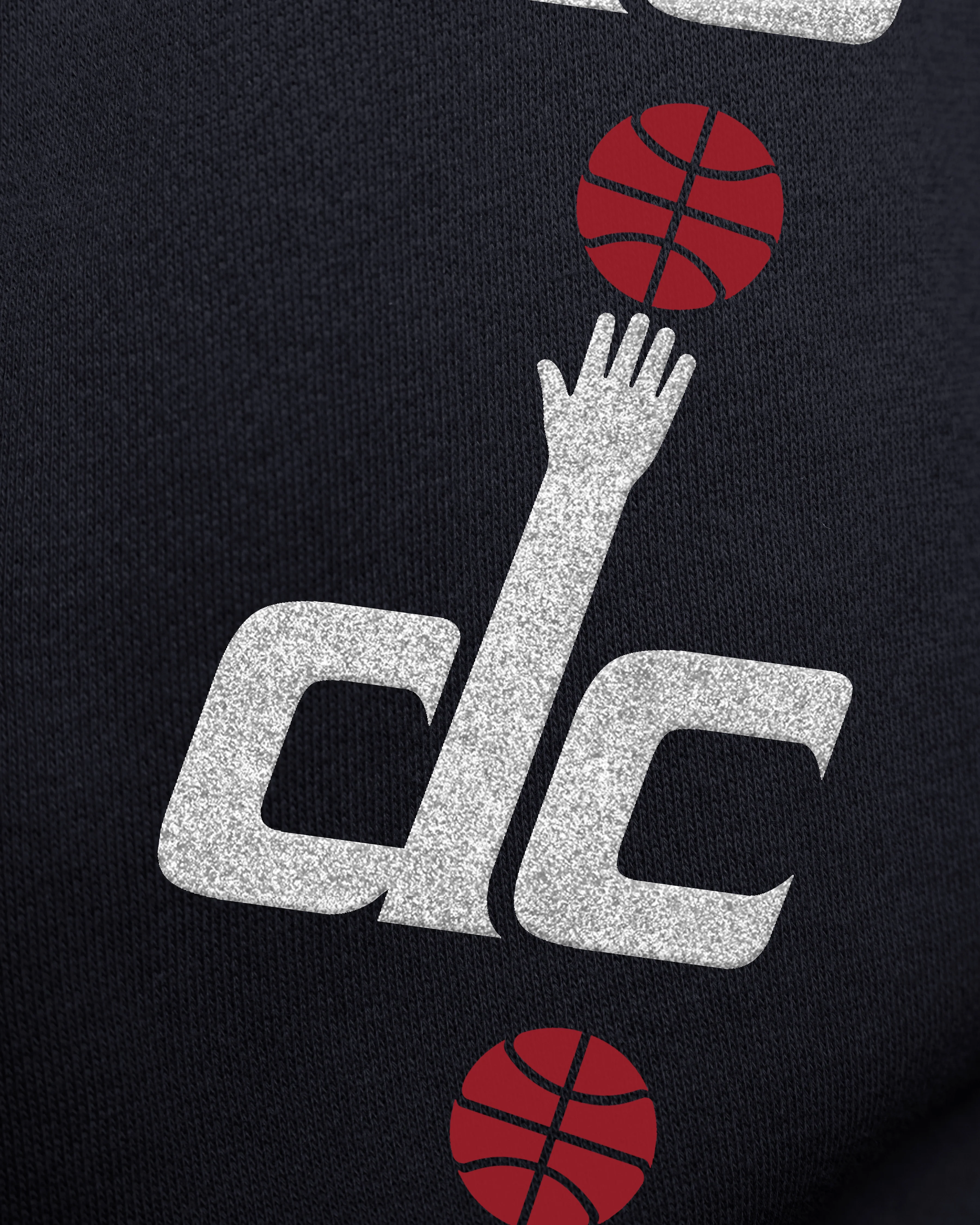 WASHINGTON WIZARDS GO BIG '47 OVERSIZED CREW WOMENS - Image 3