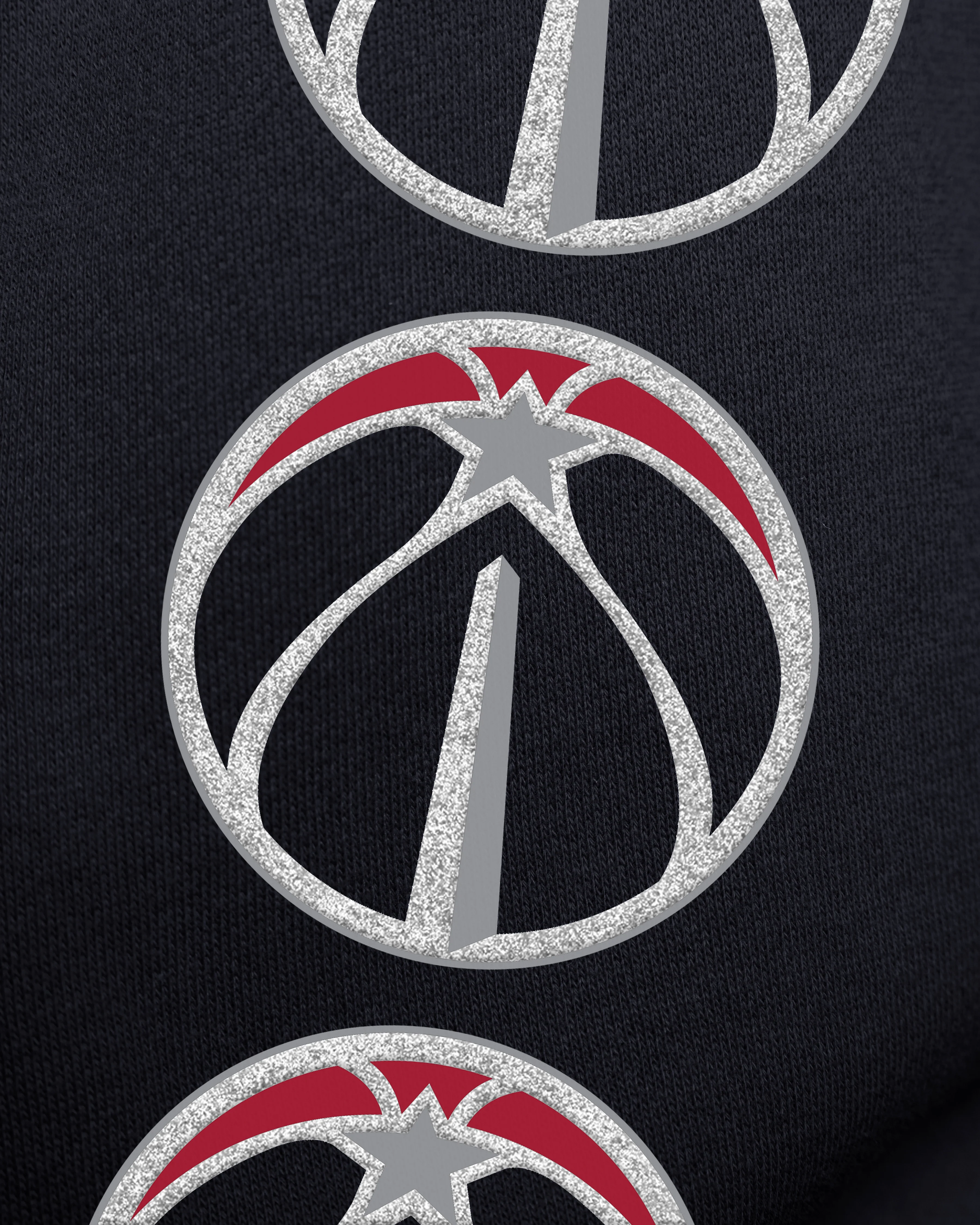 WASHINGTON WIZARDS GO BIG '47 OVERSIZED CREW WOMENS - Image 4