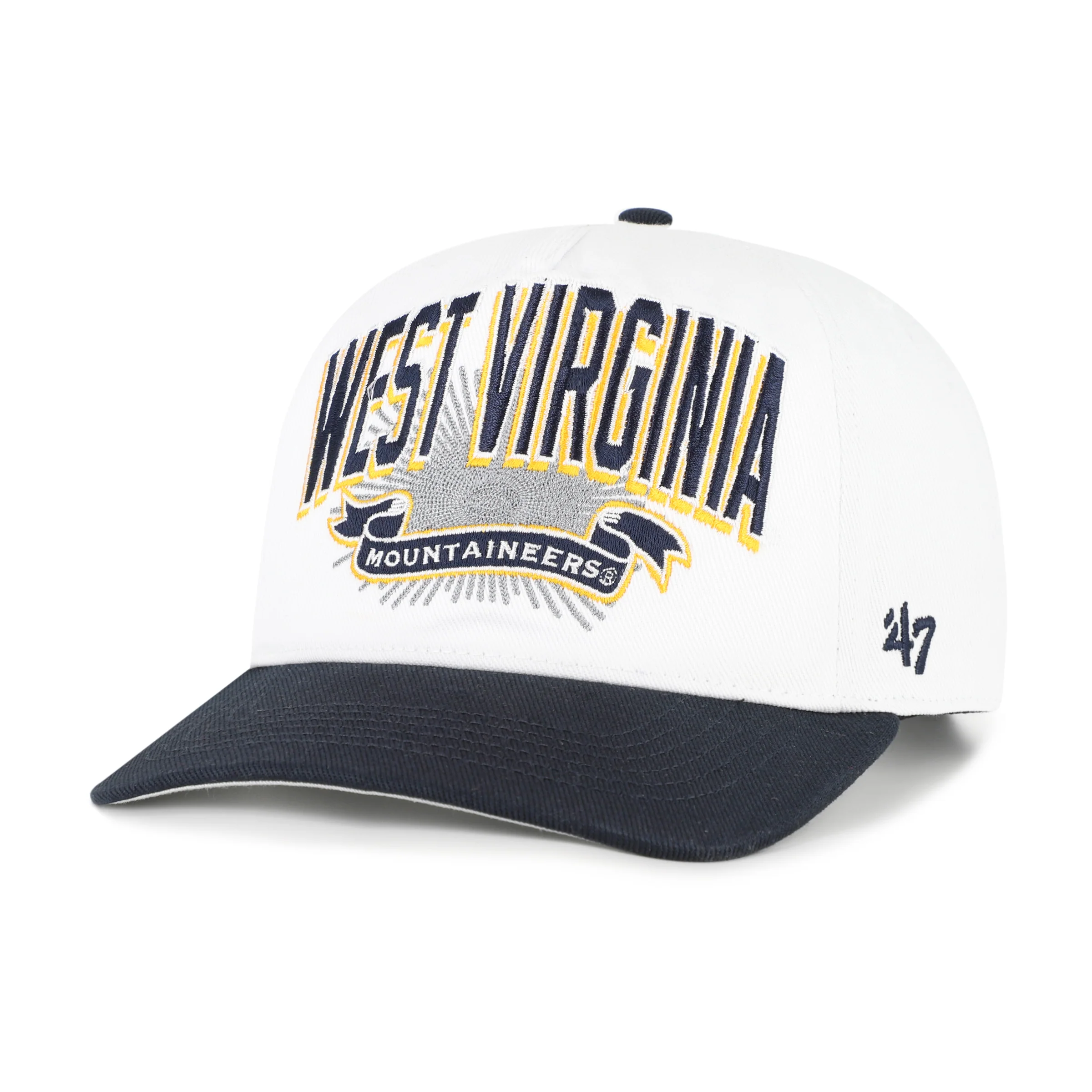 WEST VIRGINIA MOUNTAINEERS PRIME PLAY '47 HITCH