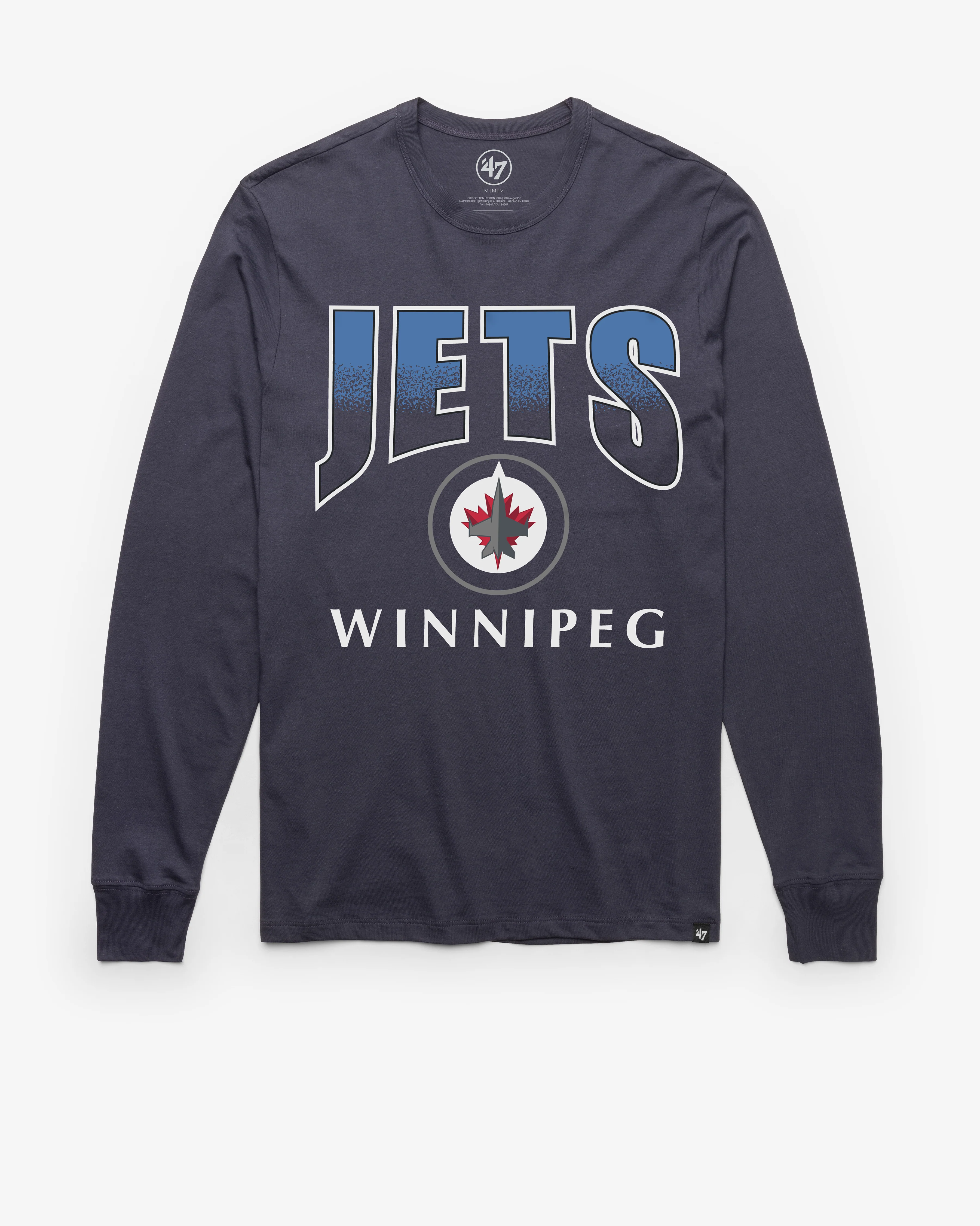 WINNIPEG JETS SWEEP DOWN '47 FRANKLIN LONG SLEEVE