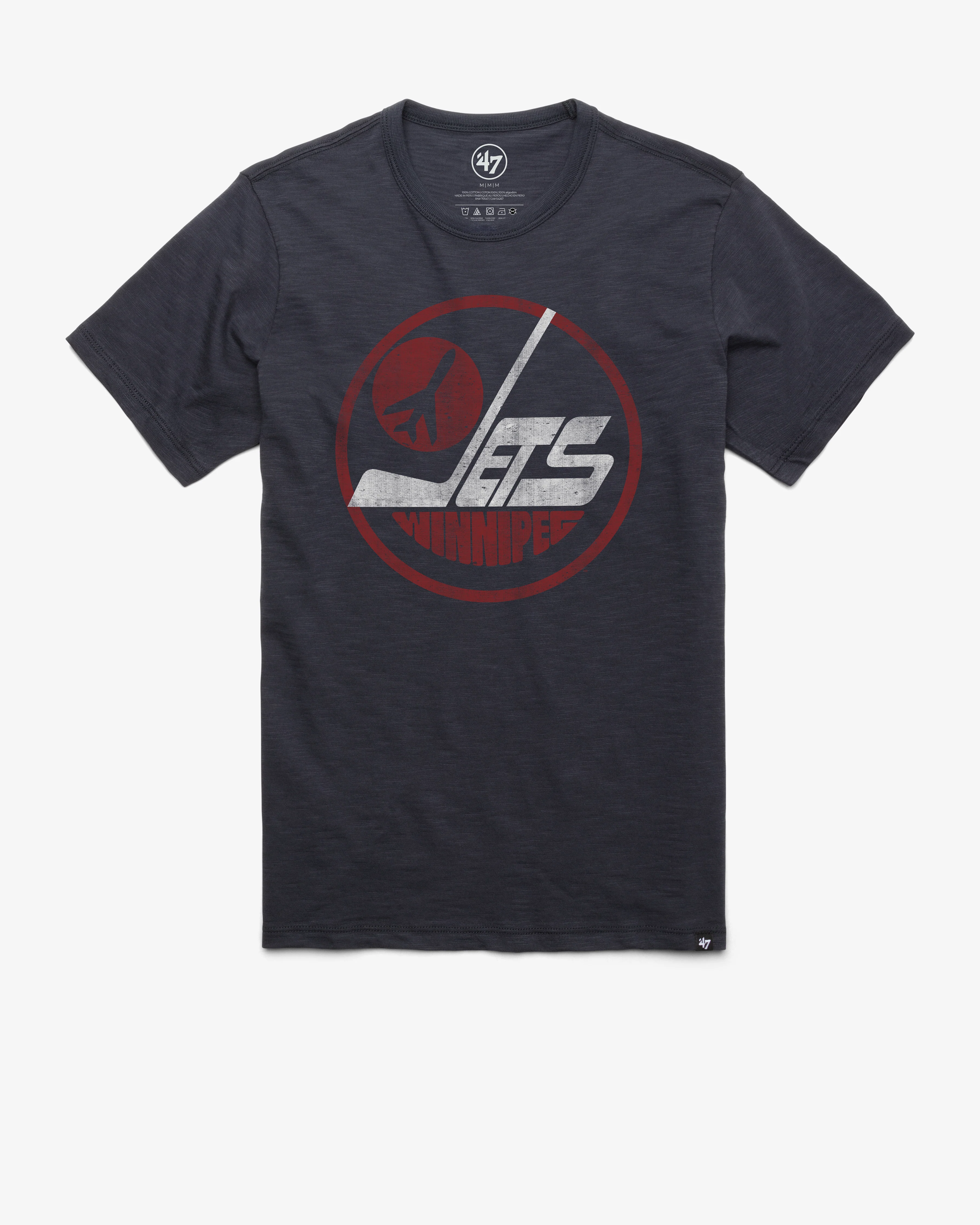 WINNIPEG JETS VINTAGE GRIT '47 SCRUM TEE