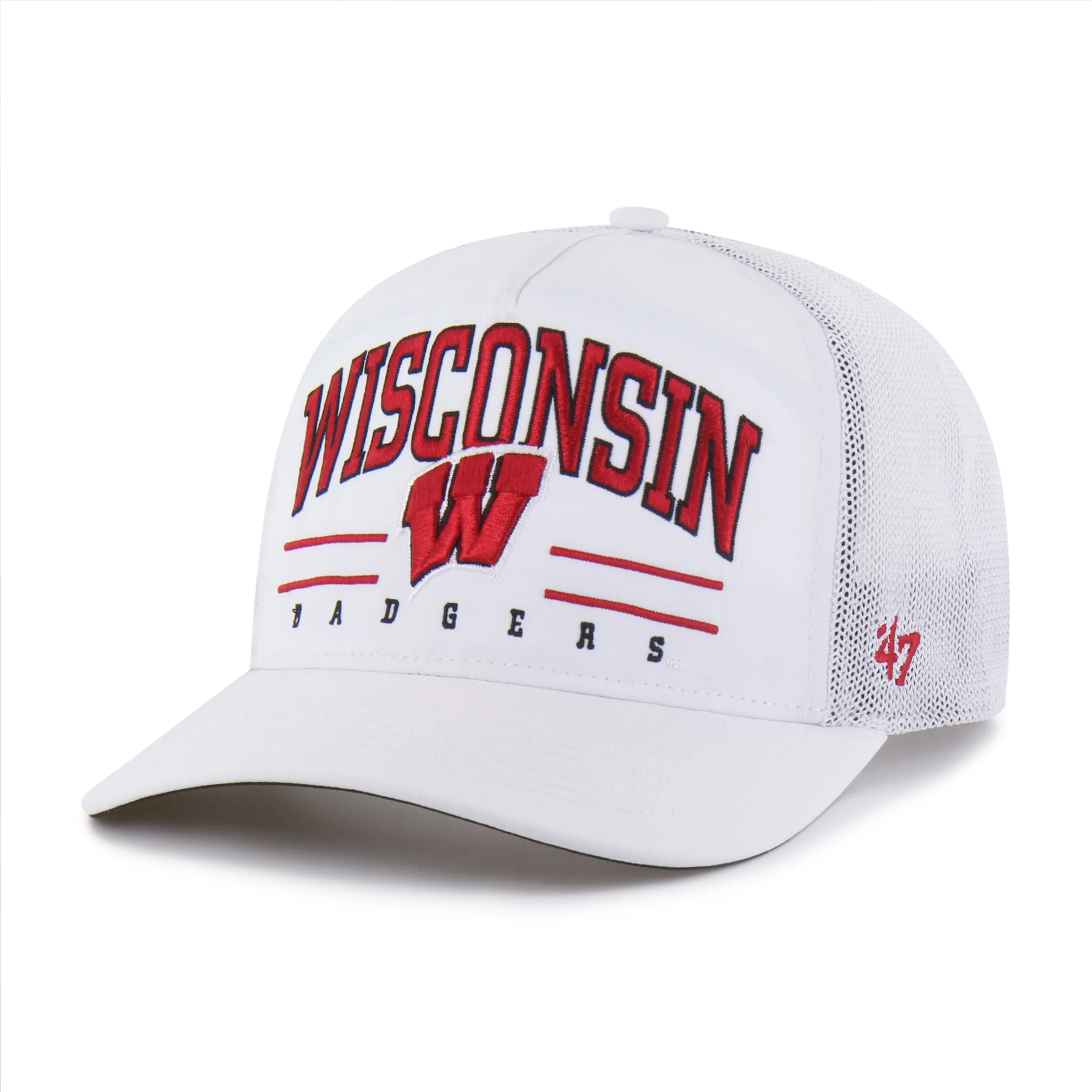 WISCONSIN BADGERS BRRR ROSCOE MESH '47 HITCH