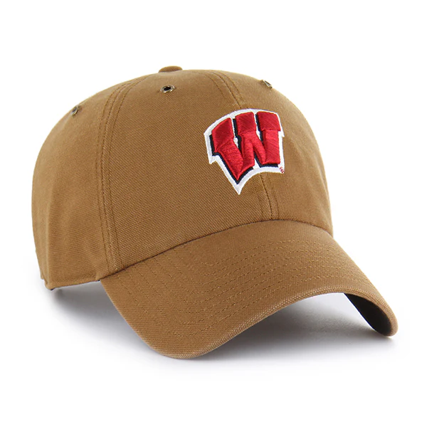 WISCONSIN BADGERS CARHARTT '47 CLEAN UP - Image 4