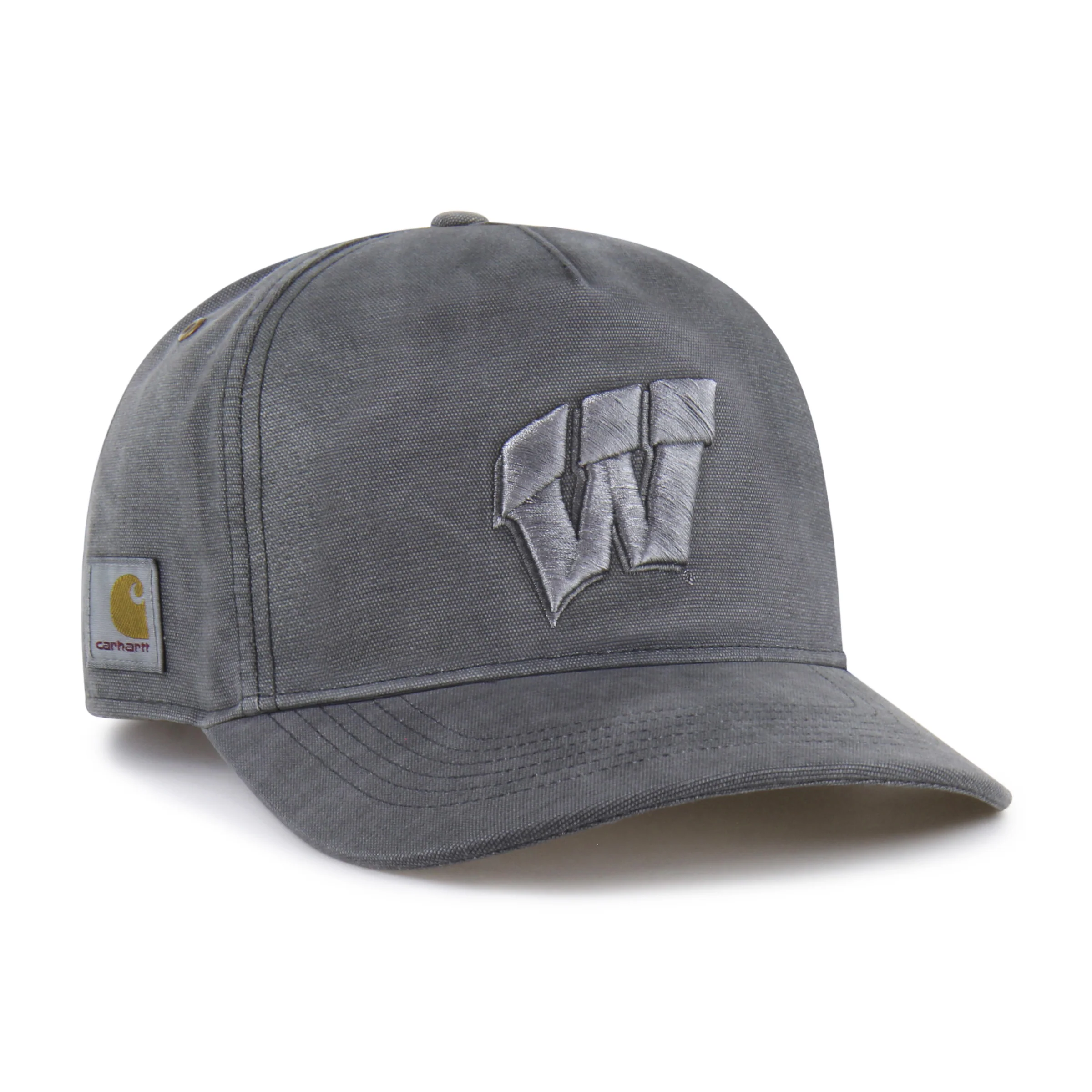 WISCONSIN BADGERS CARHARTT DYED '47 HITCH RF RELAXED FIT