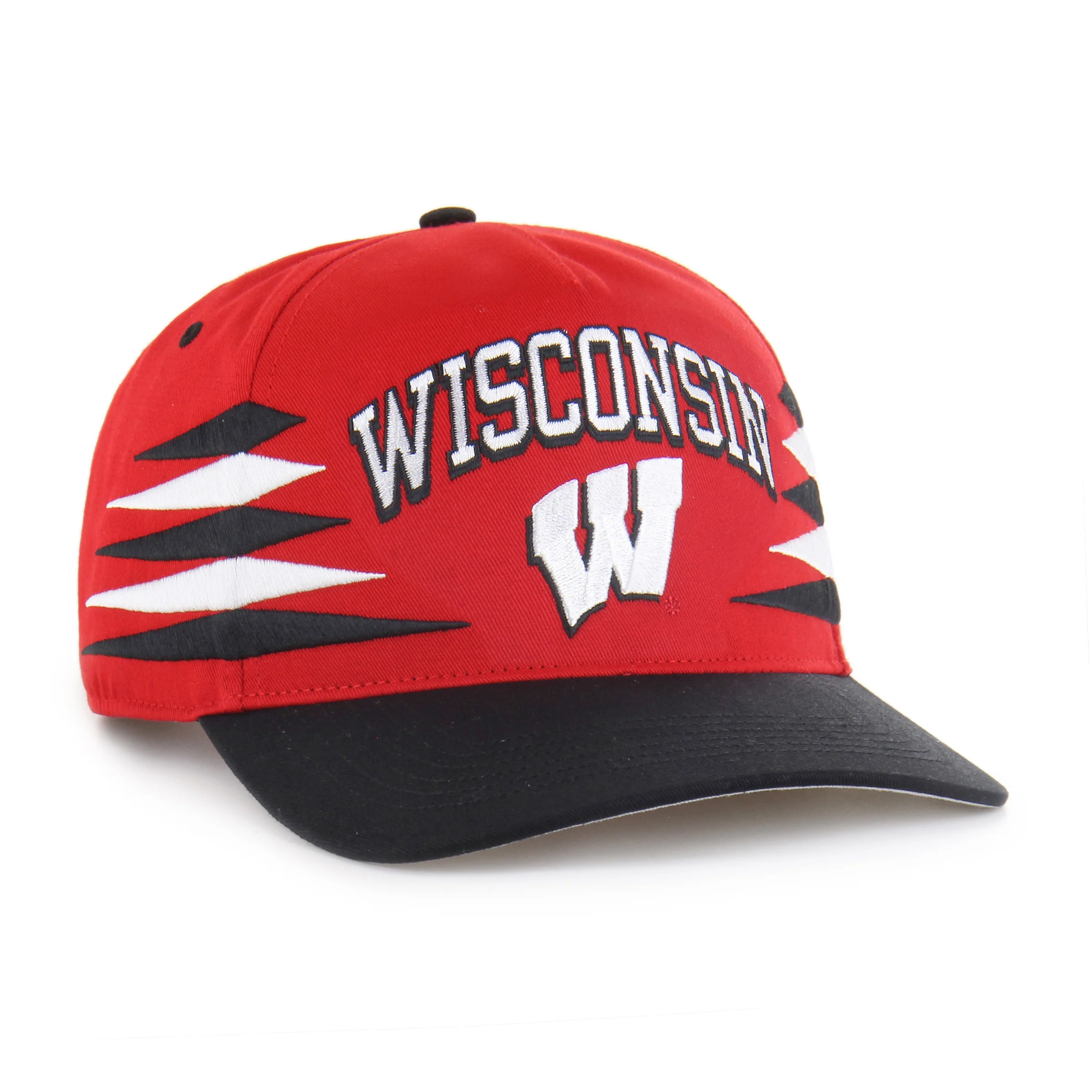 WISCONSIN BADGERS DIAMOND CUT '47 HITCH - Image 5