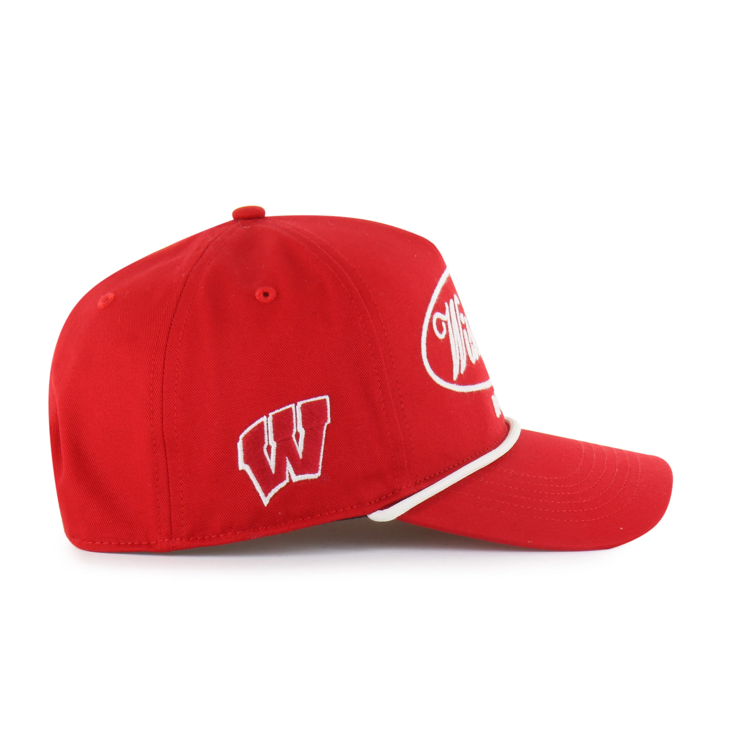 WISCONSIN BADGERS FOUNDATIONAL '47 HITCH RF RELAXED FIT - Image 2