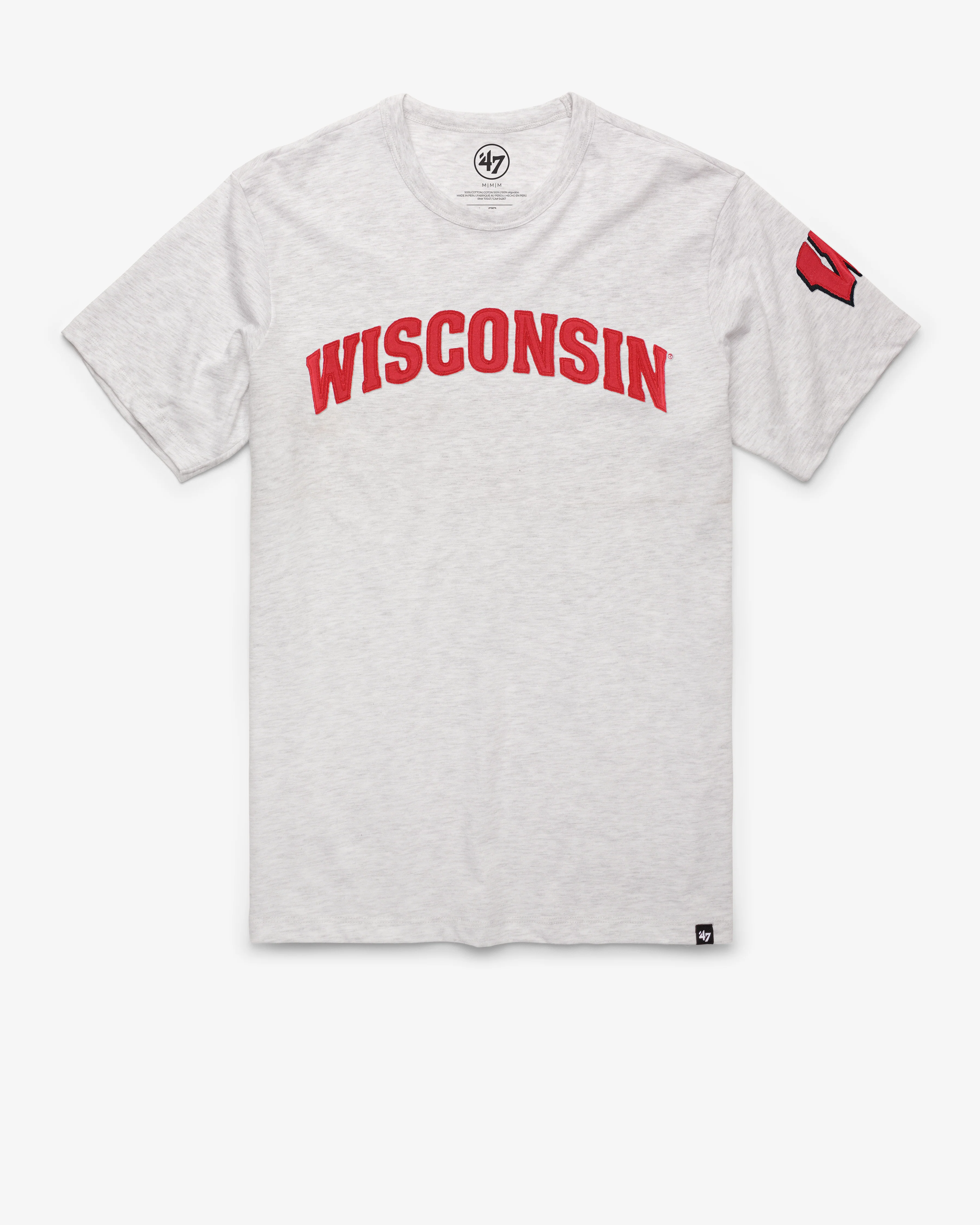 WISCONSIN BADGERS '47 FRANKLIN FIELDHOUSE TEE