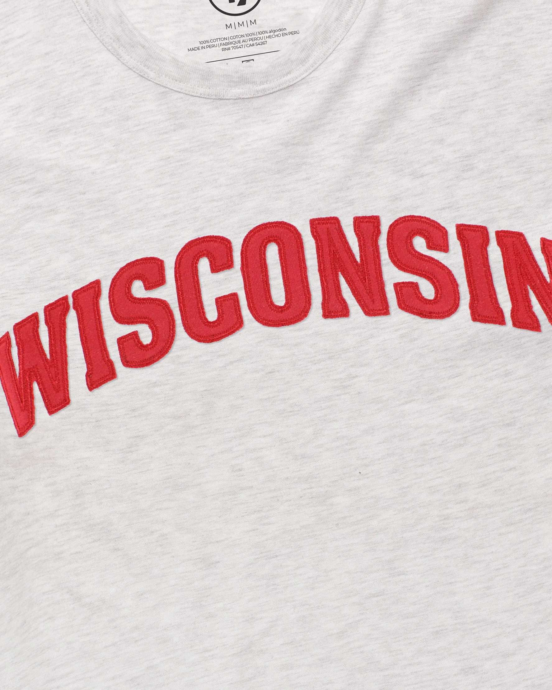 WISCONSIN BADGERS '47 FRANKLIN FIELDHOUSE TEE - Image 2