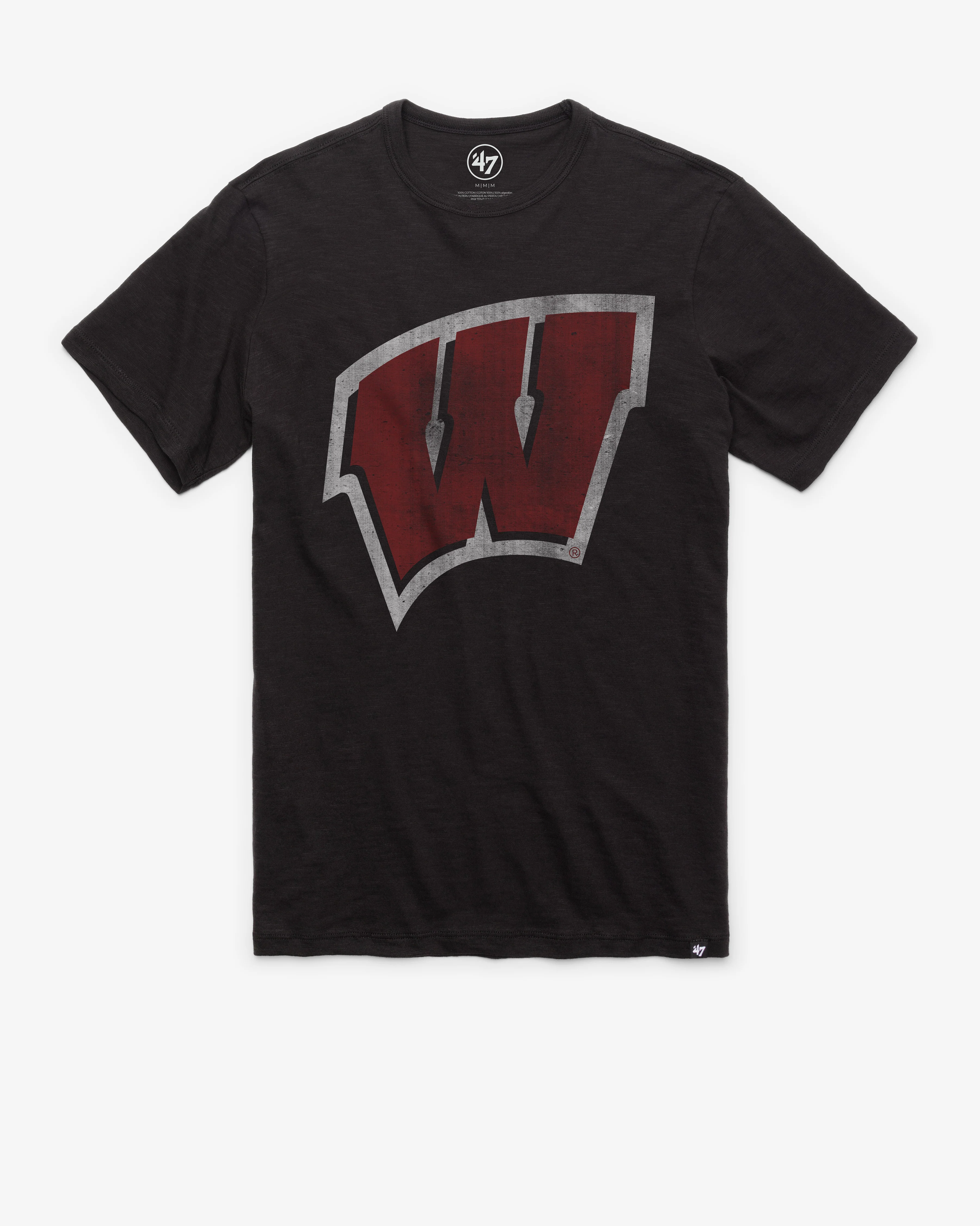 WISCONSIN BADGERS GRIT '47 SCRUM TEE