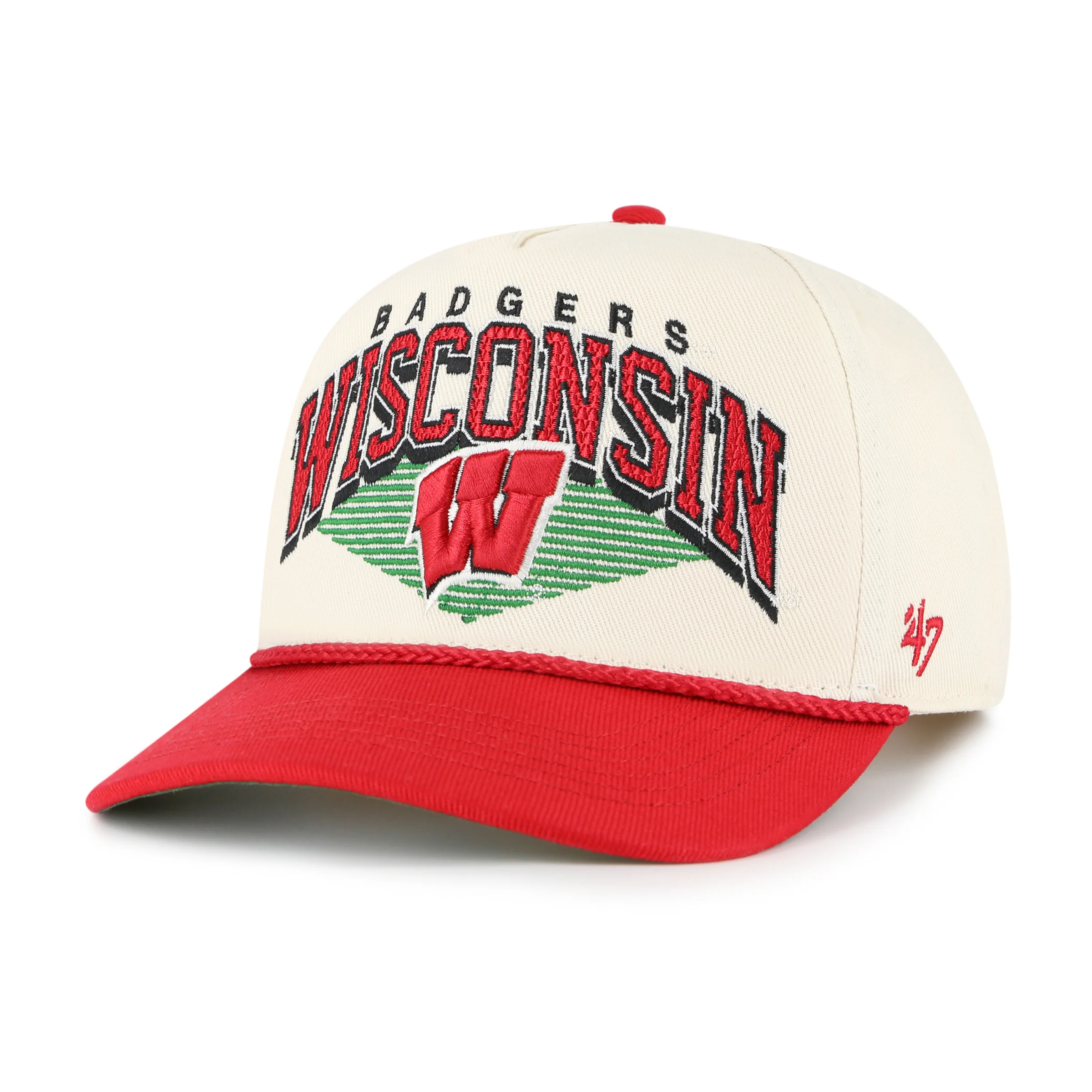 WISCONSIN BADGERS POMONA TWO TONE ROPE '47 HITCH