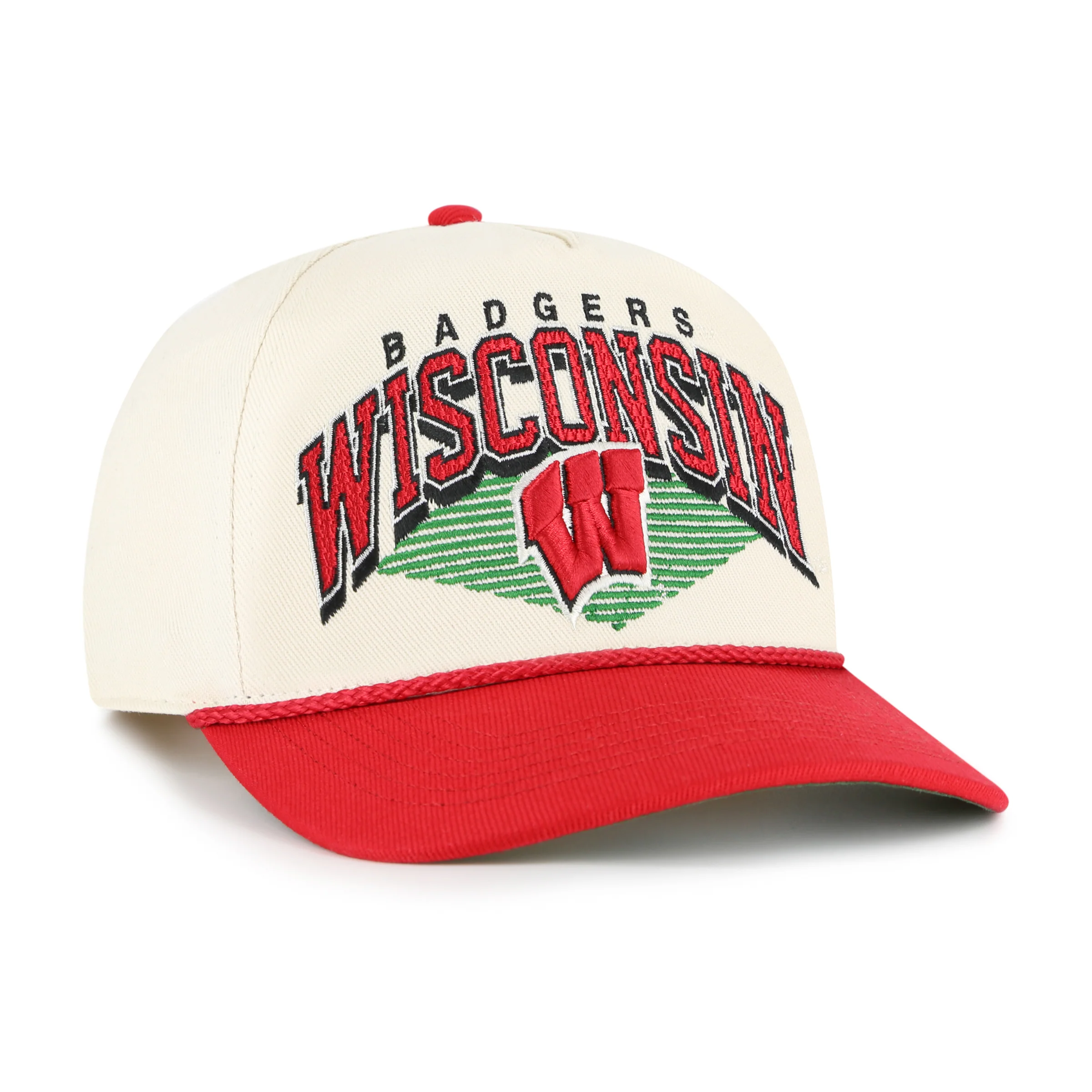 WISCONSIN BADGERS POMONA TWO TONE ROPE '47 HITCH - Image 3