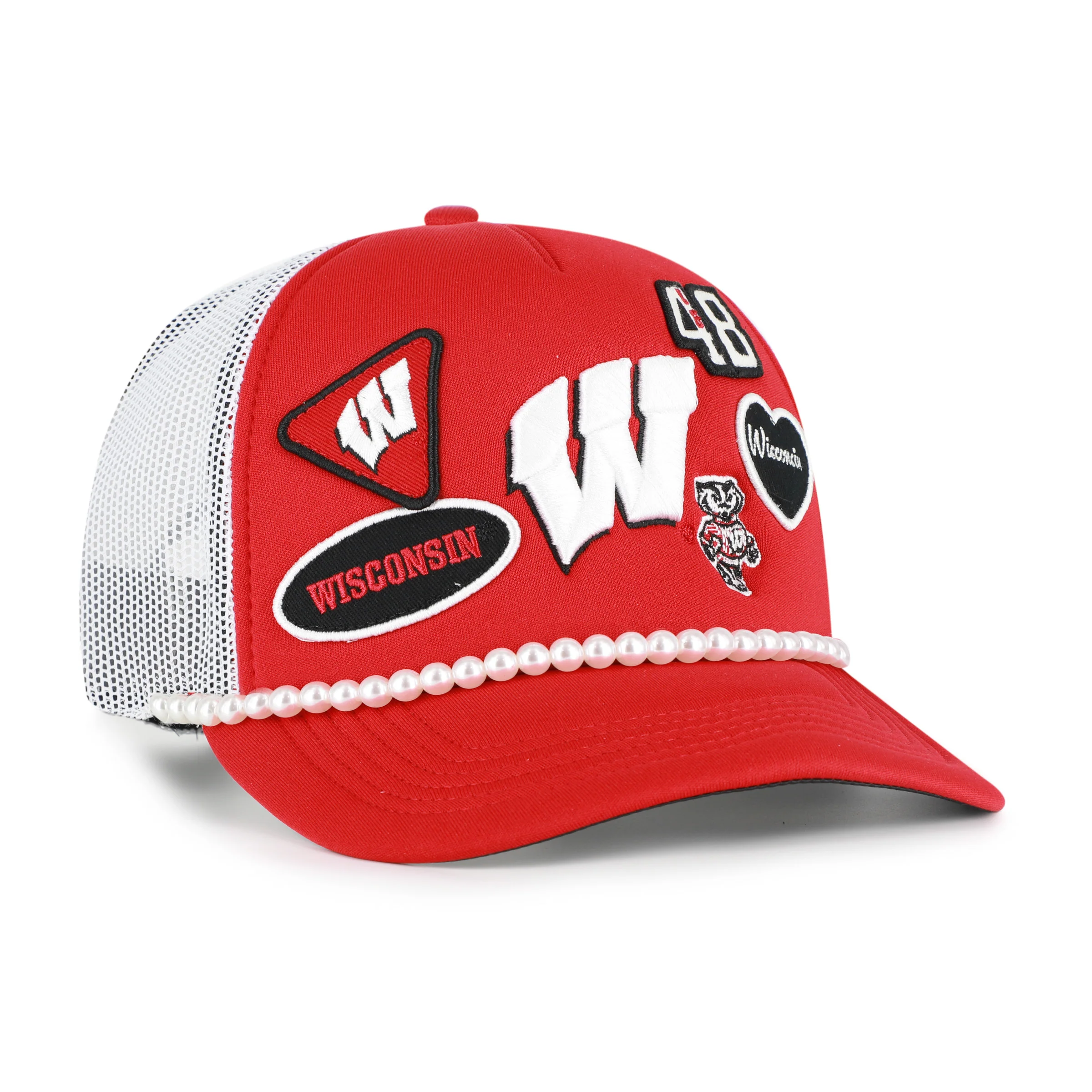 WISCONSIN BADGERS RALLY ON '47 HITCH FM FOAM FRONT - Image 3