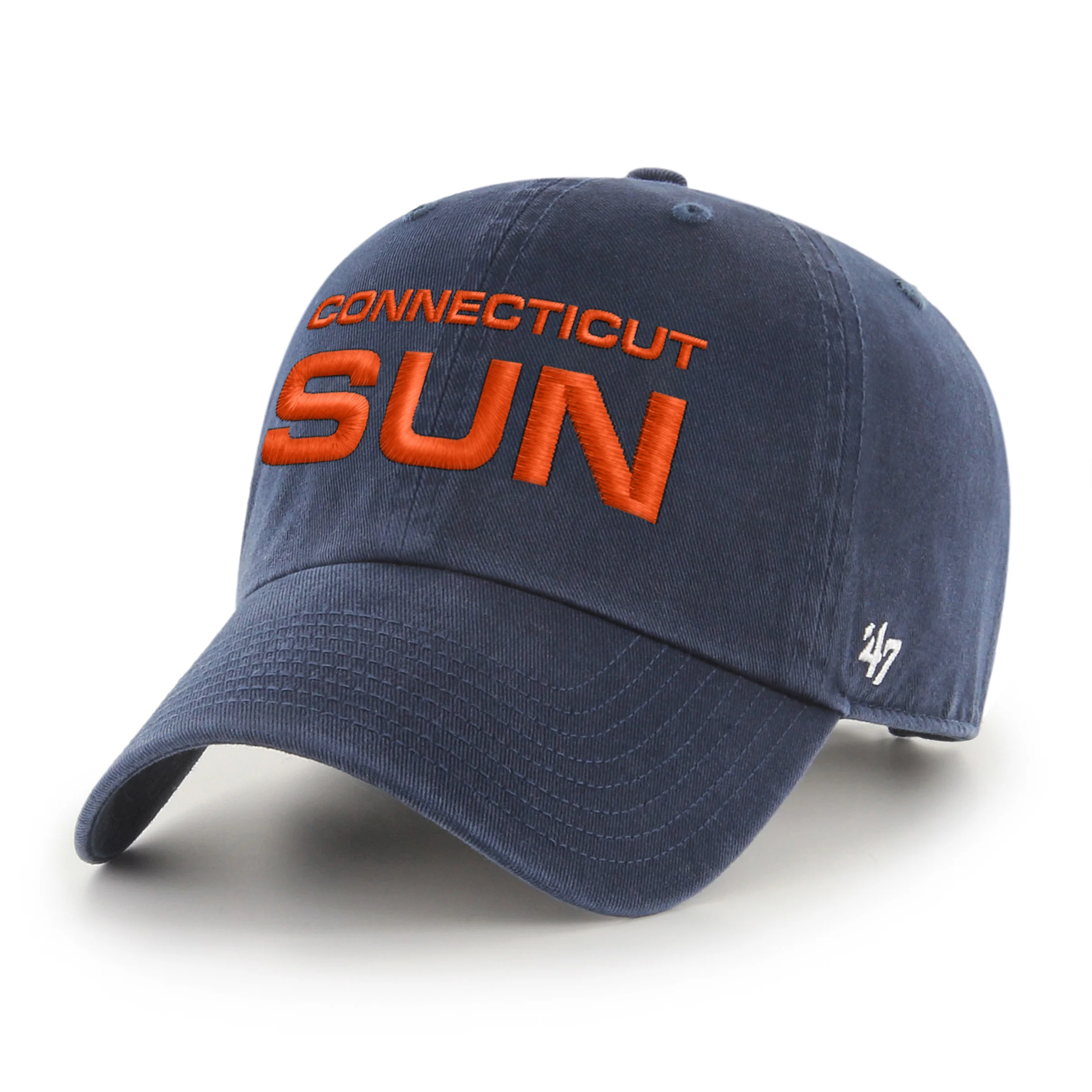 Connecticut Sun Ballpark Script Shot '47 Clean Up - Image 3