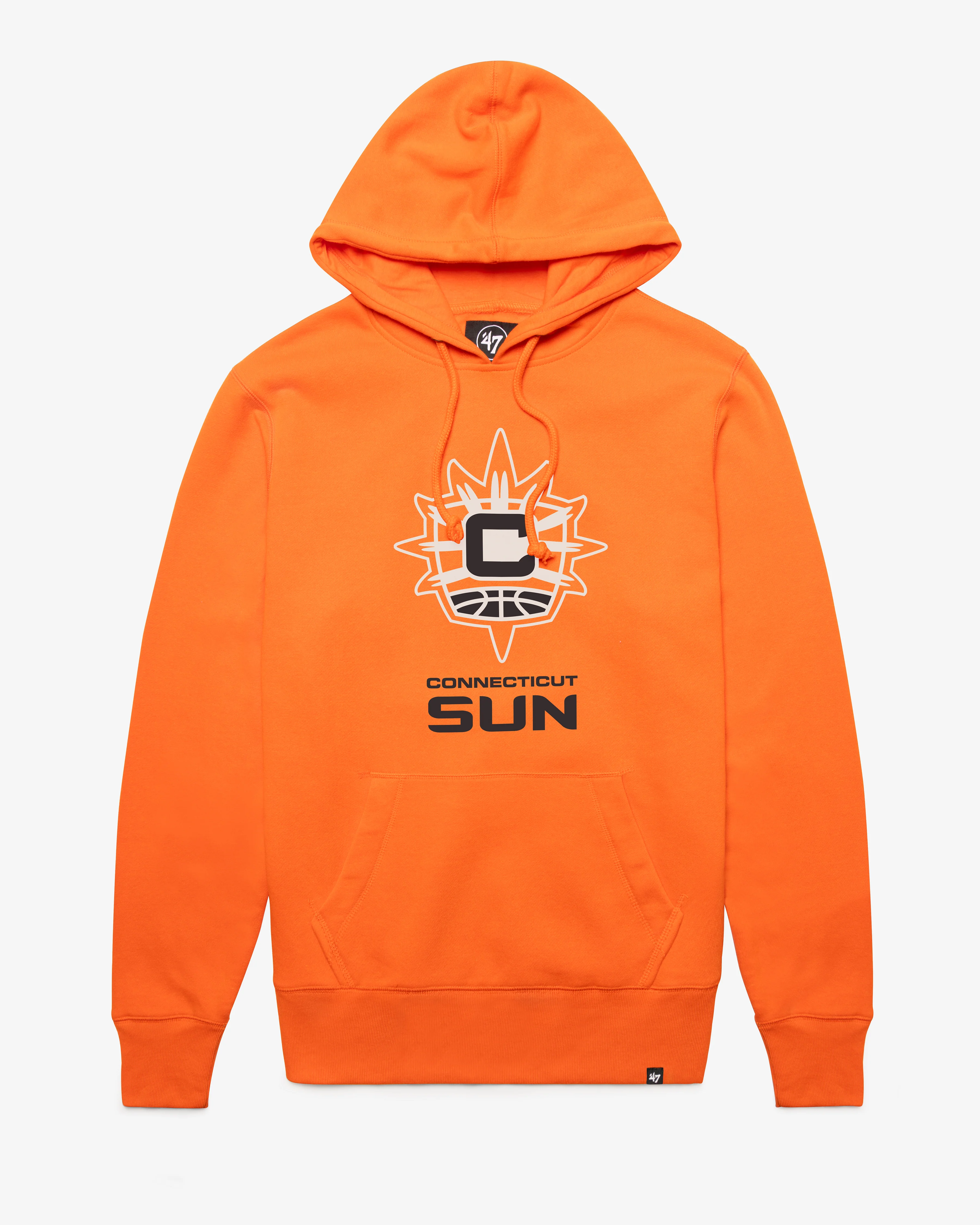 CONNECTICUT SUN IMPRINT '47 HEADLINE HOOD