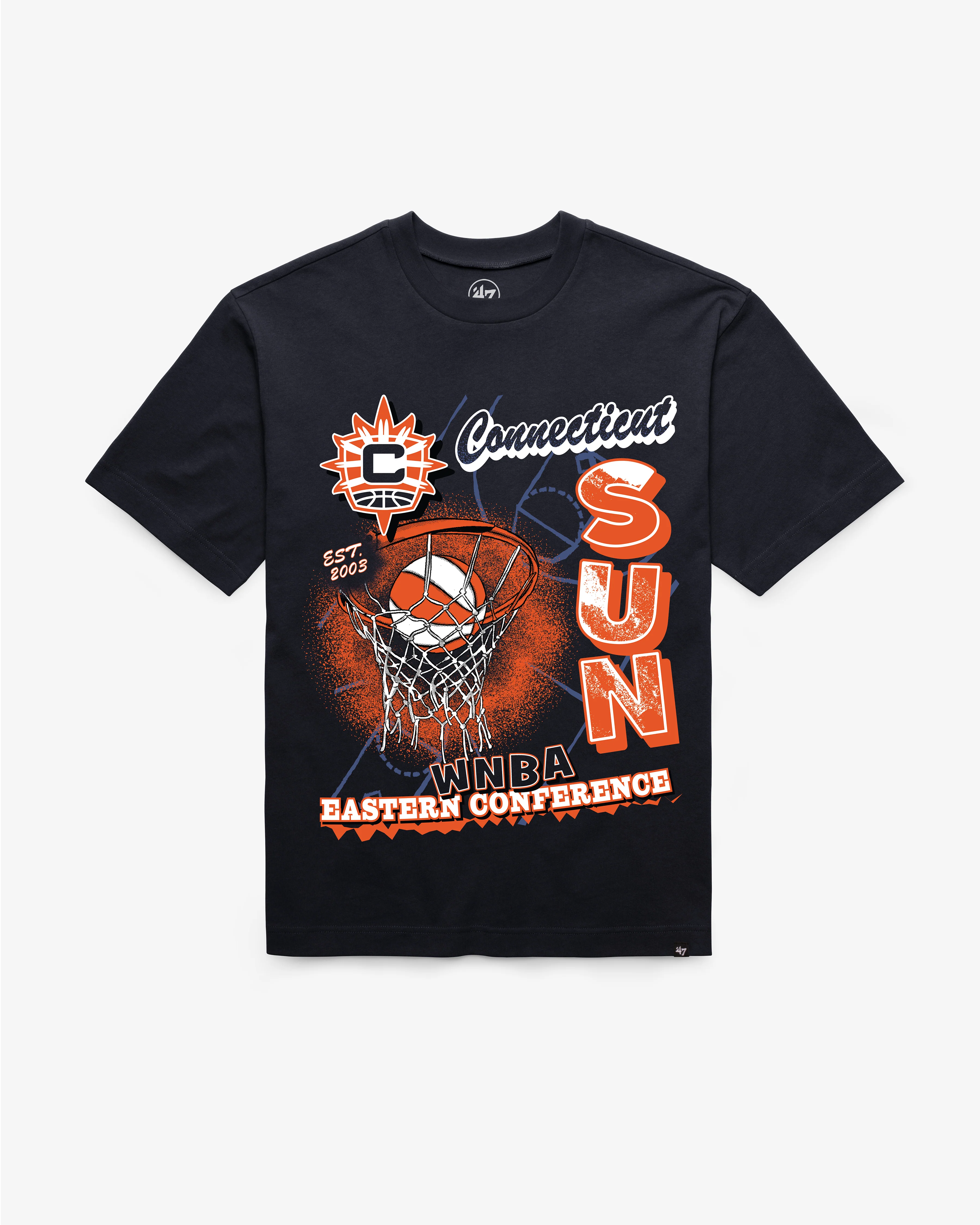 Connecticut Sun Paint Drive '47 Foundation Tee