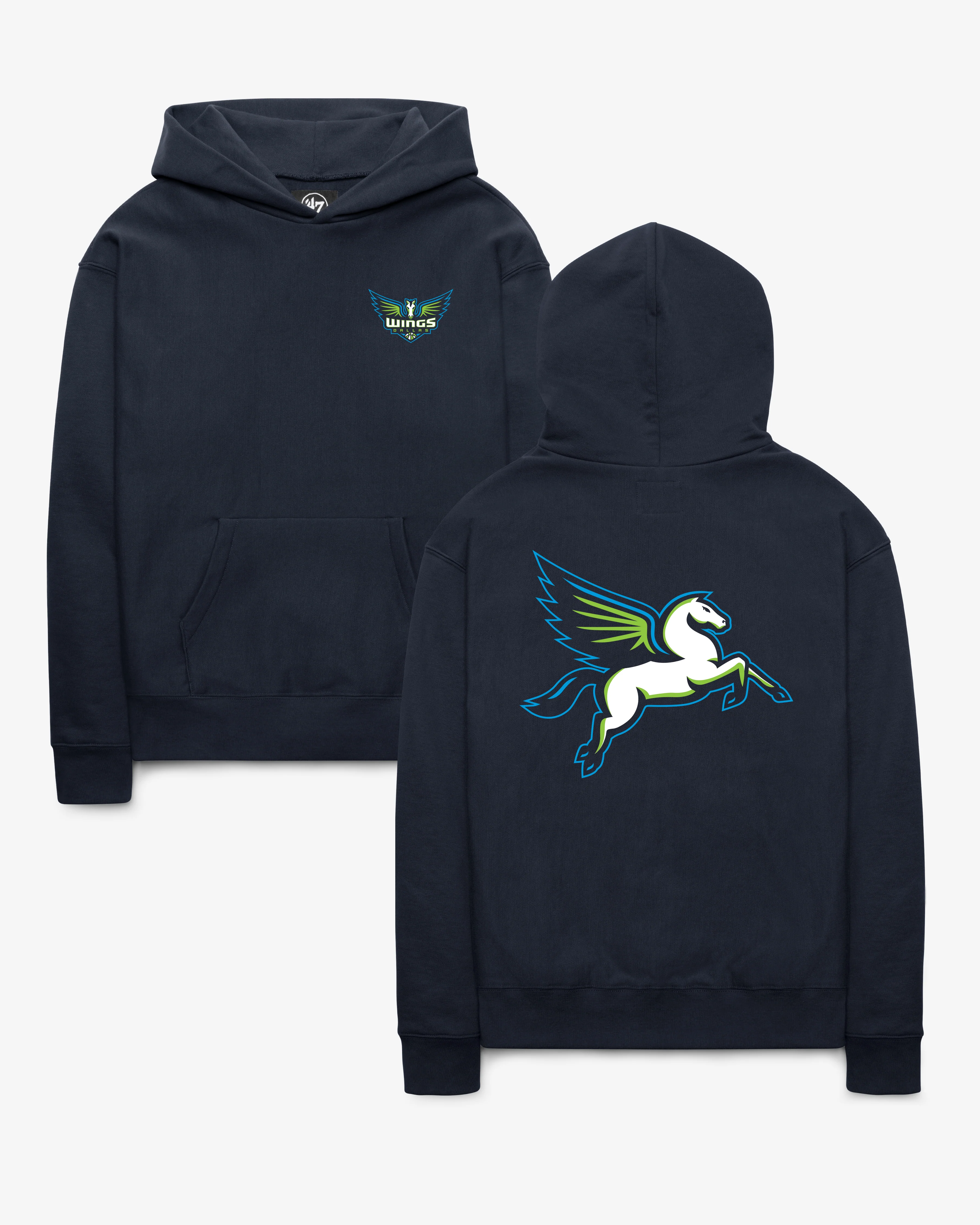 Dallas Wings Backer '47 Foundation Hood
