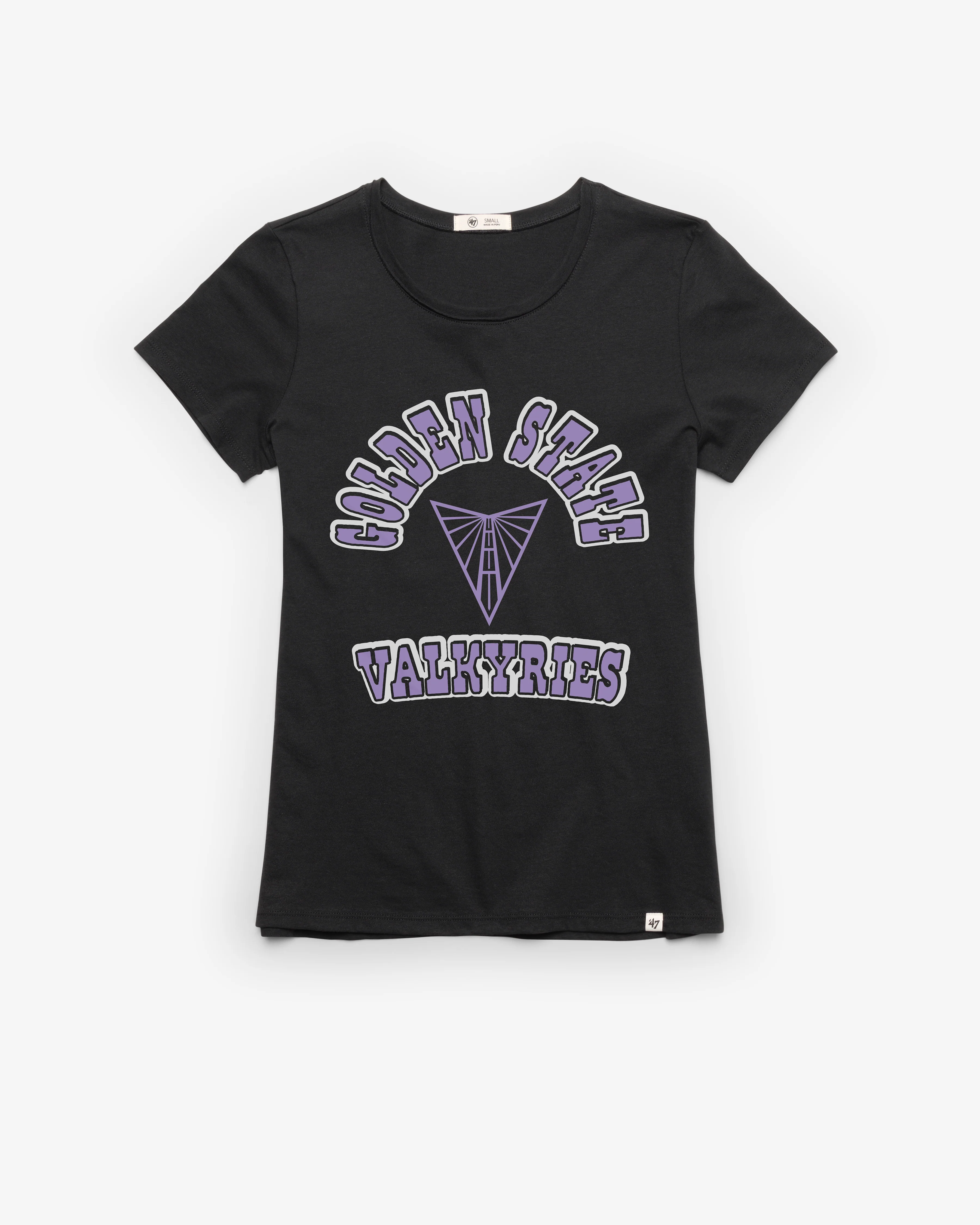 GOLDEN STATE VALKYRIES COMEBACK '47 FRANKIE TEE WOMENS
