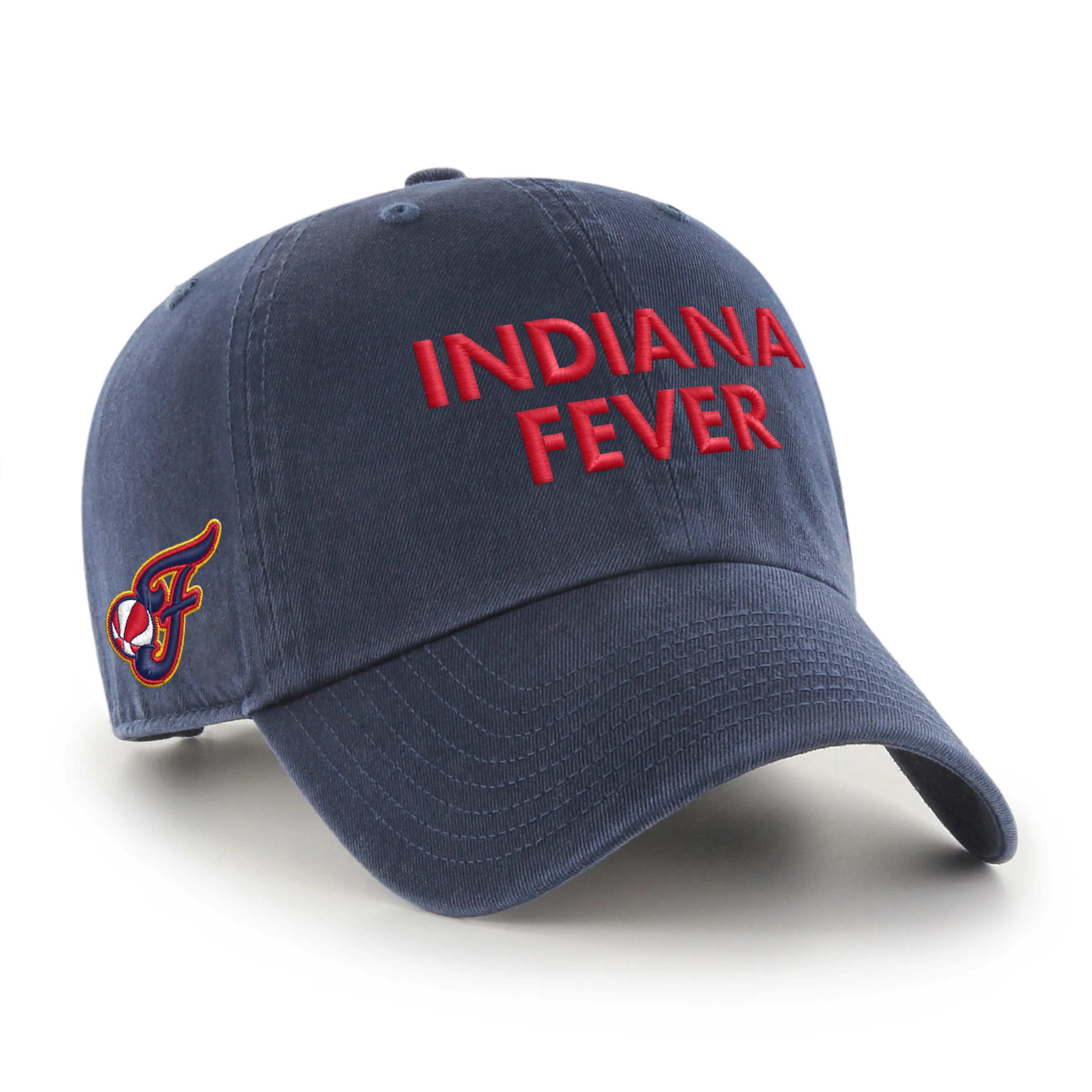 Indiana Fever Ballpark Script Shot '47 Clean Up
