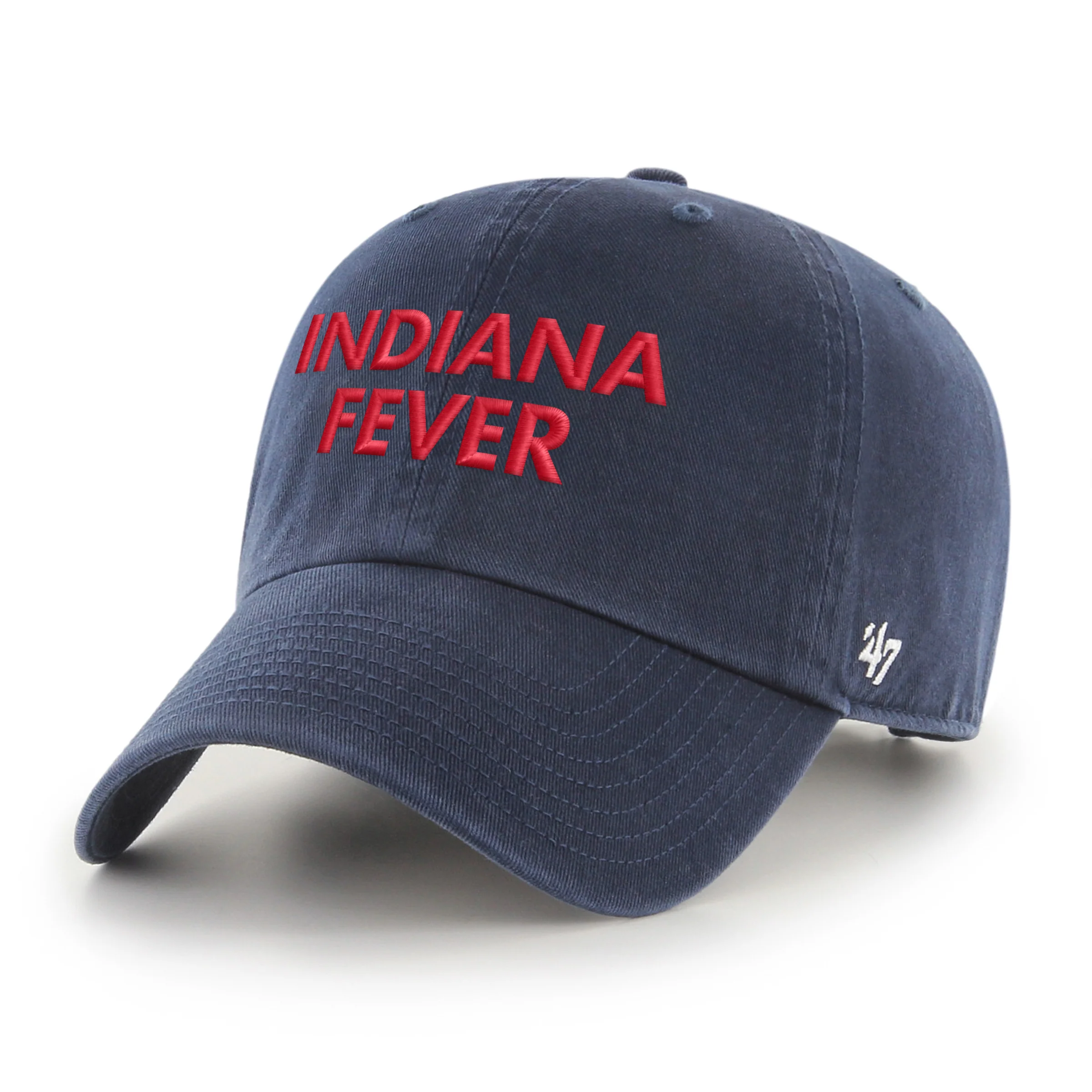 Indiana Fever Ballpark Script Shot '47 Clean Up - Image 3