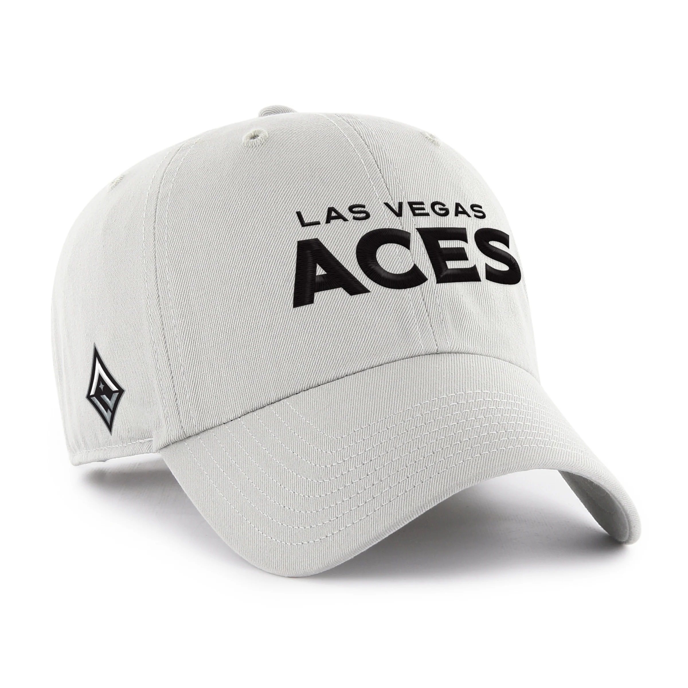 Las Vegas Aces Ballpark Script Shot '47 Clean Up