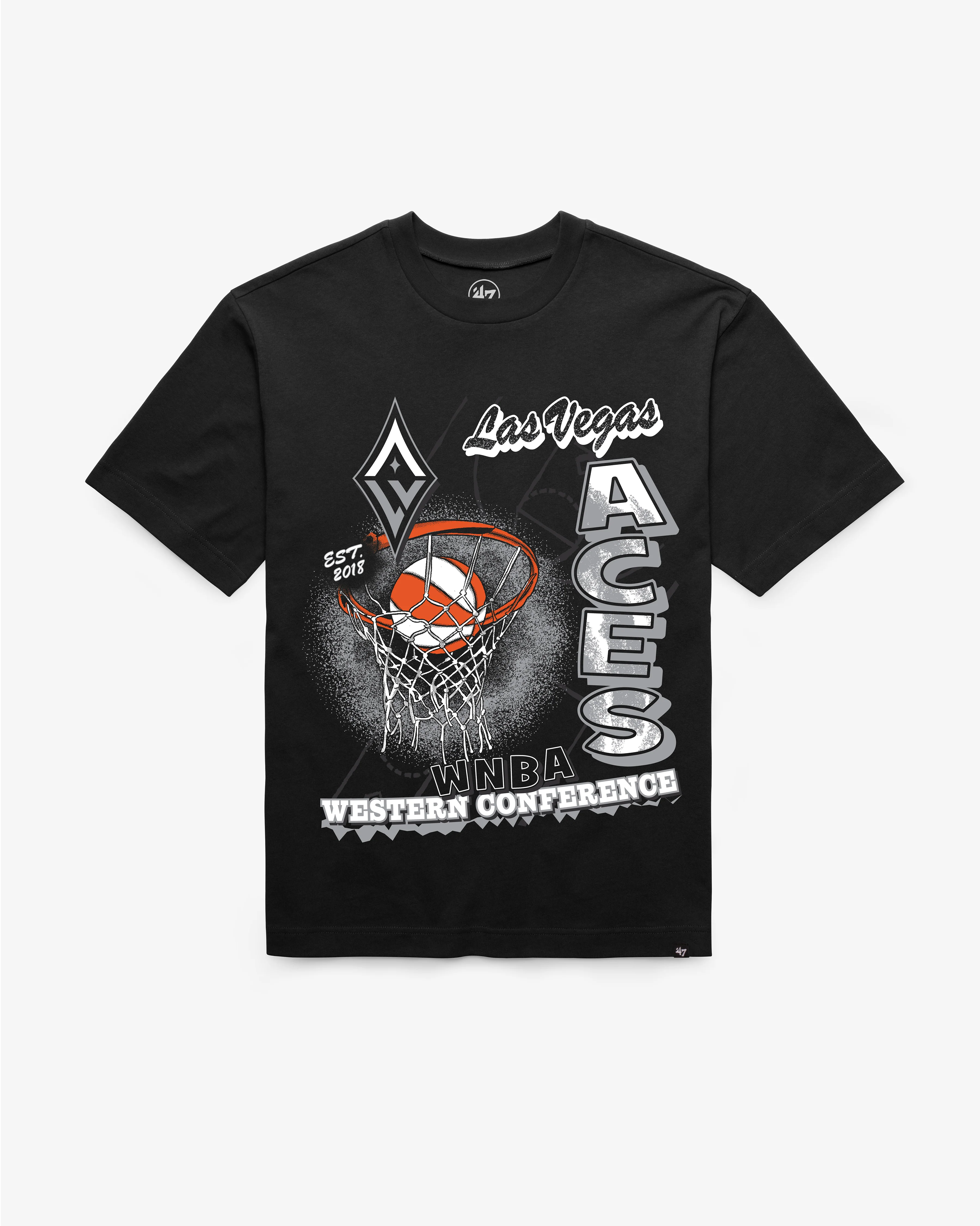 Las Vegas Aces Paint Drive '47 Foundation Tee