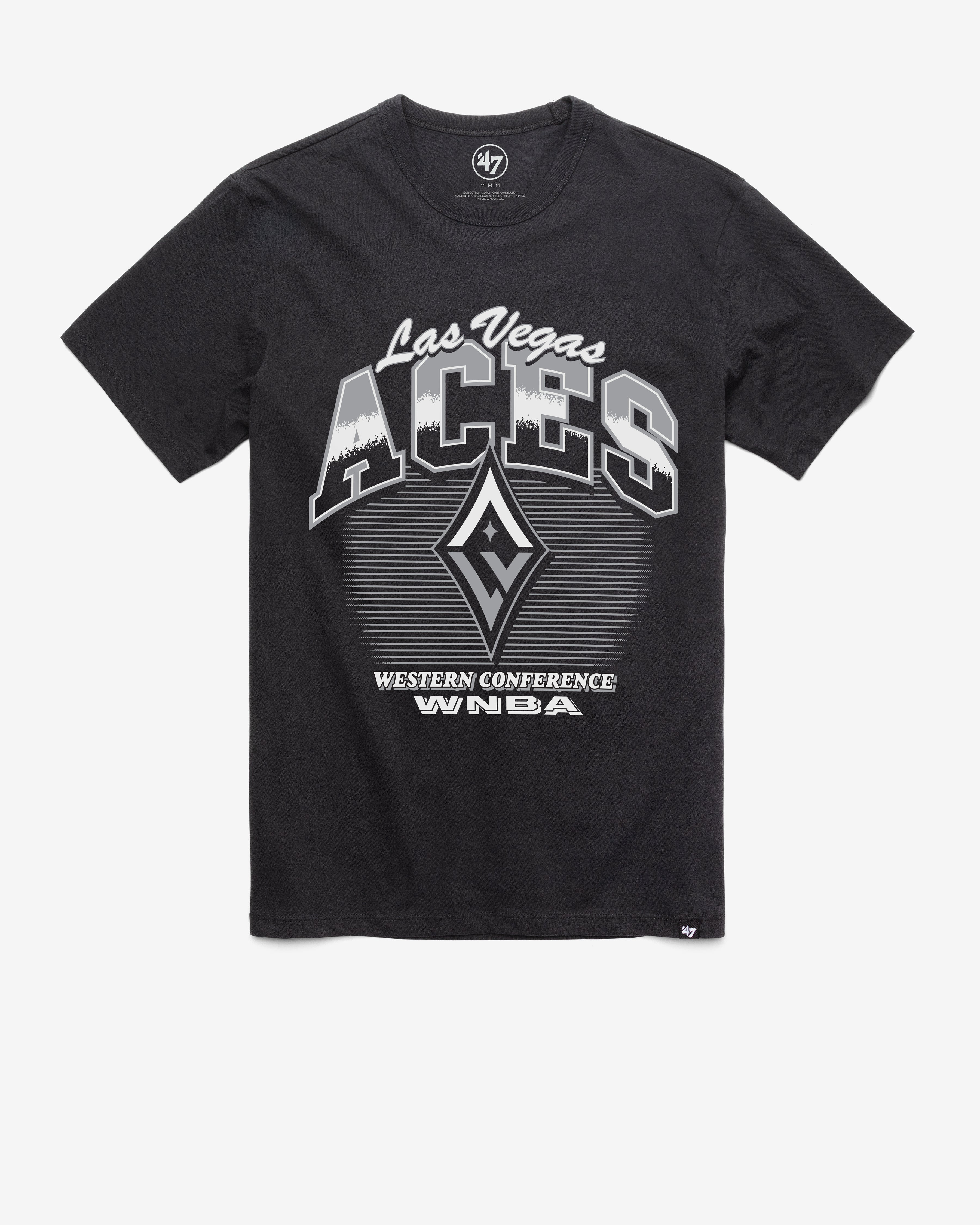 LAS VEGAS ACES PICK AND ROLL '47 FRANKLIN TEE