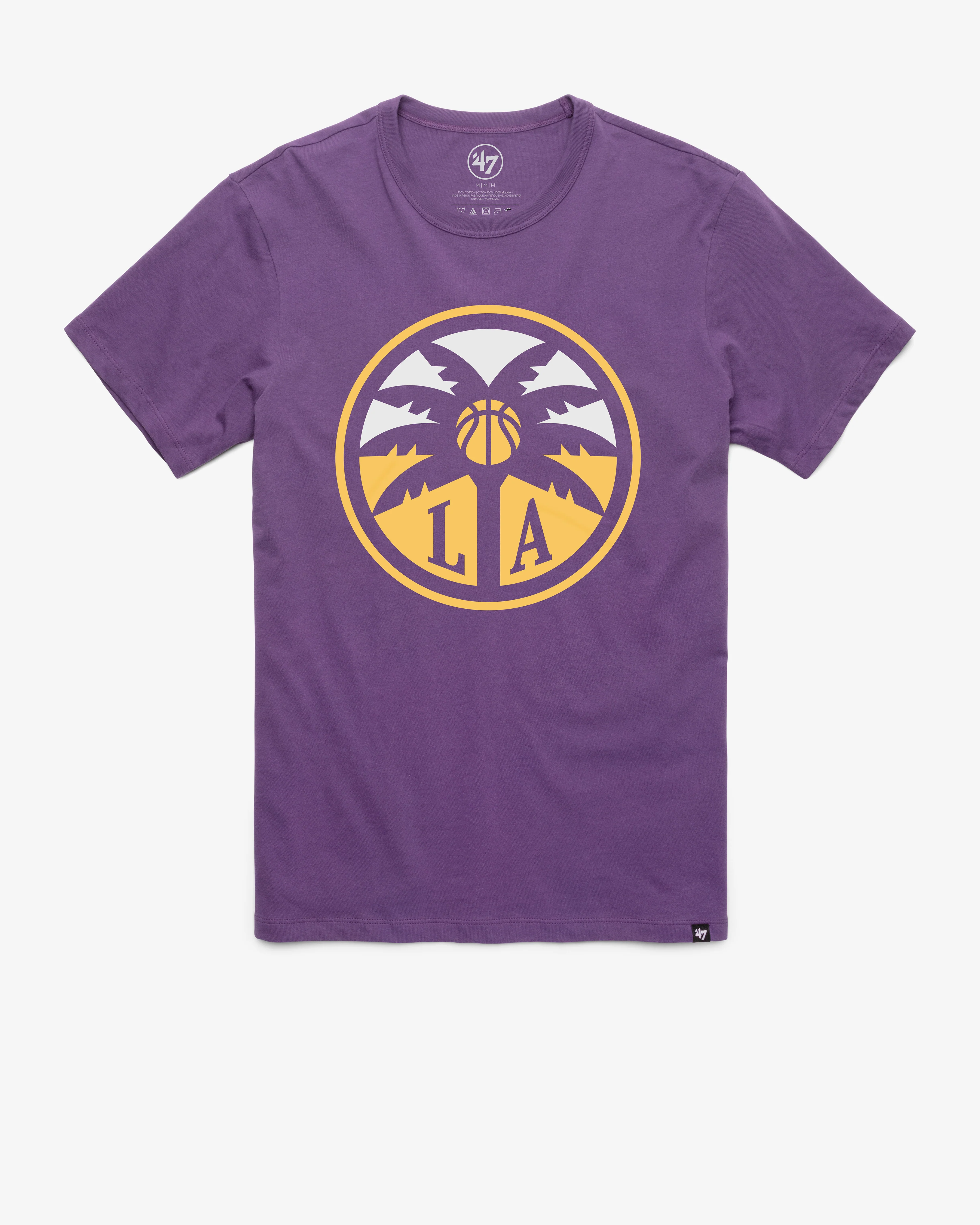 LOS ANGELES SPARKS IMPRINT '47 FRANKLIN TEE