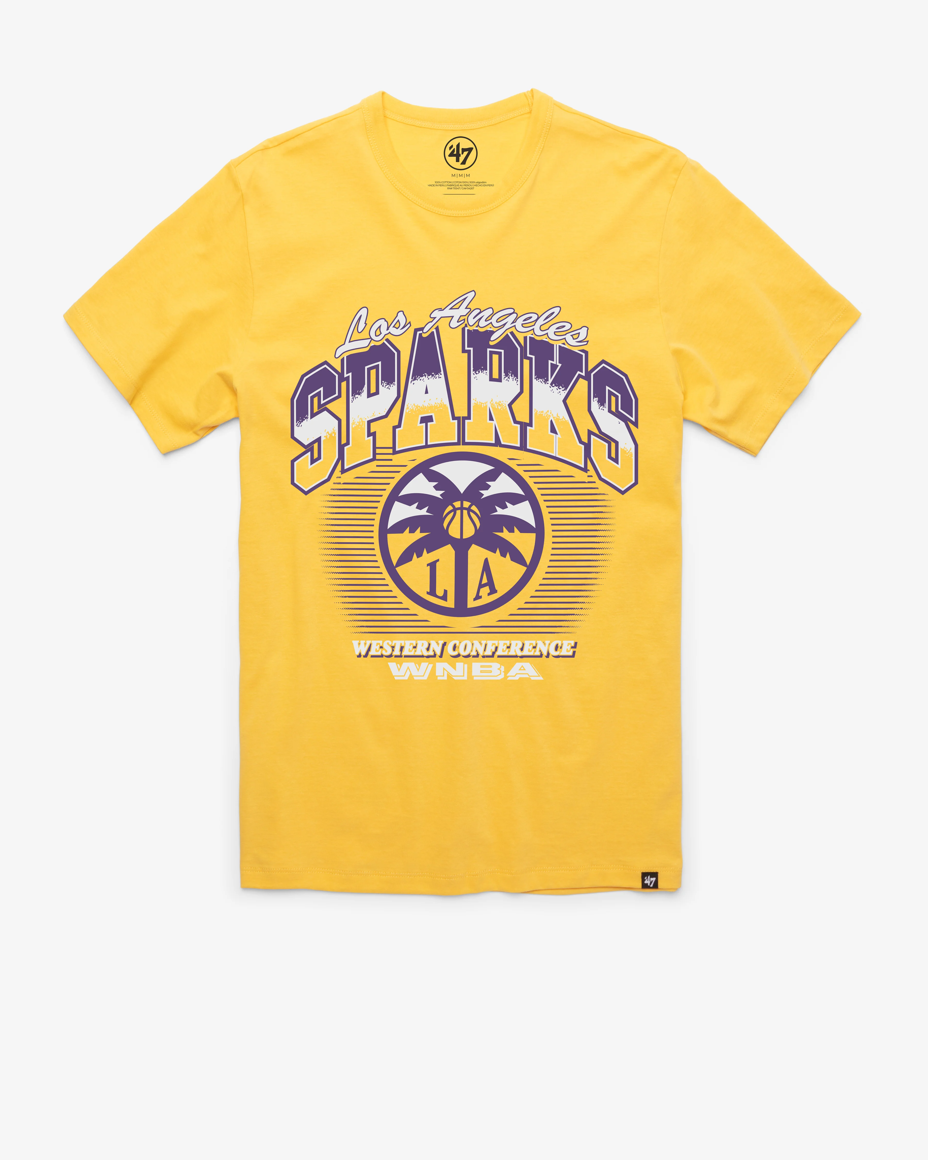 LOS ANGELES SPARKS PICK AND ROLL '47 FRANKLIN TEE