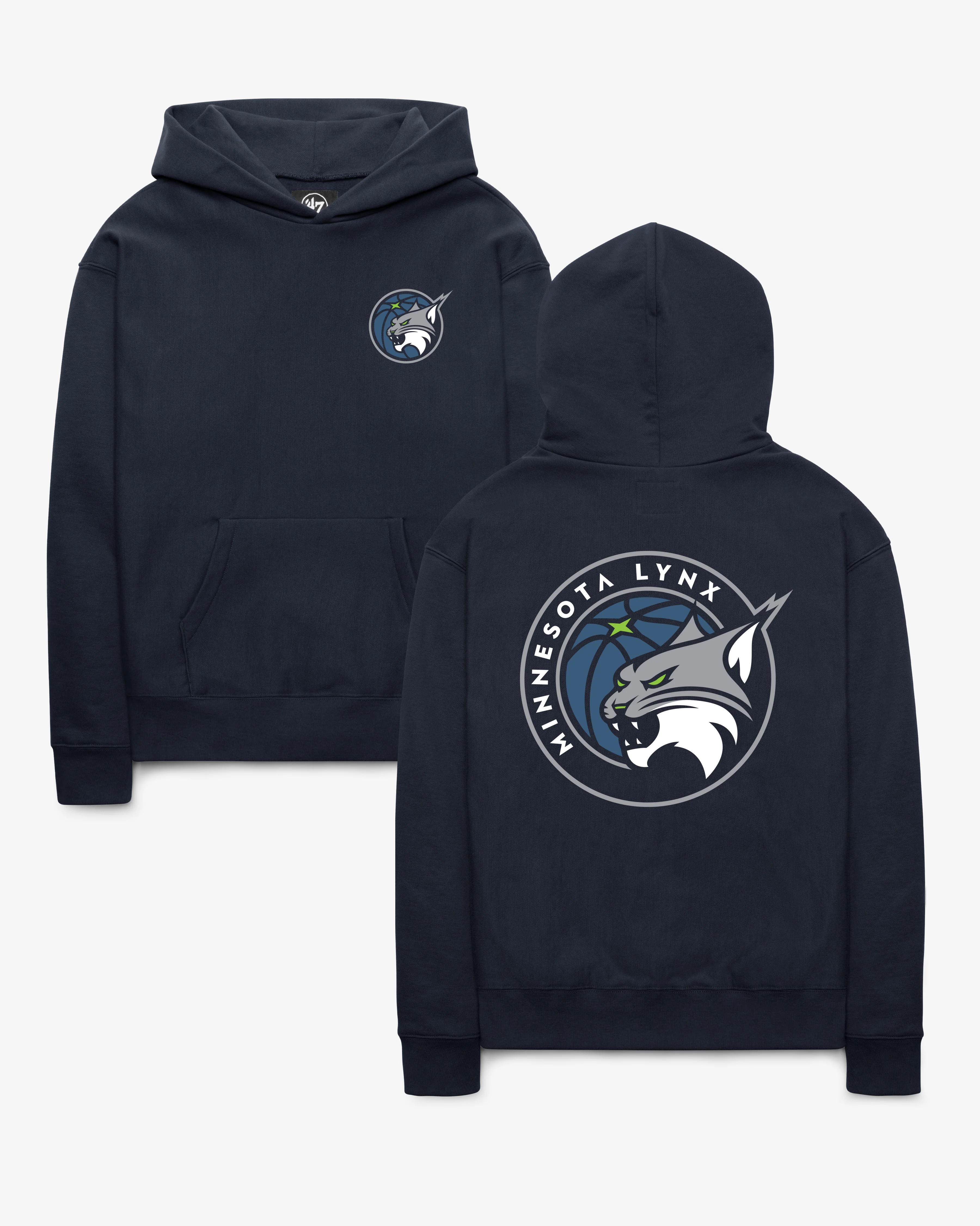 Minnesota Lynx Backer '47 Foundation Hood