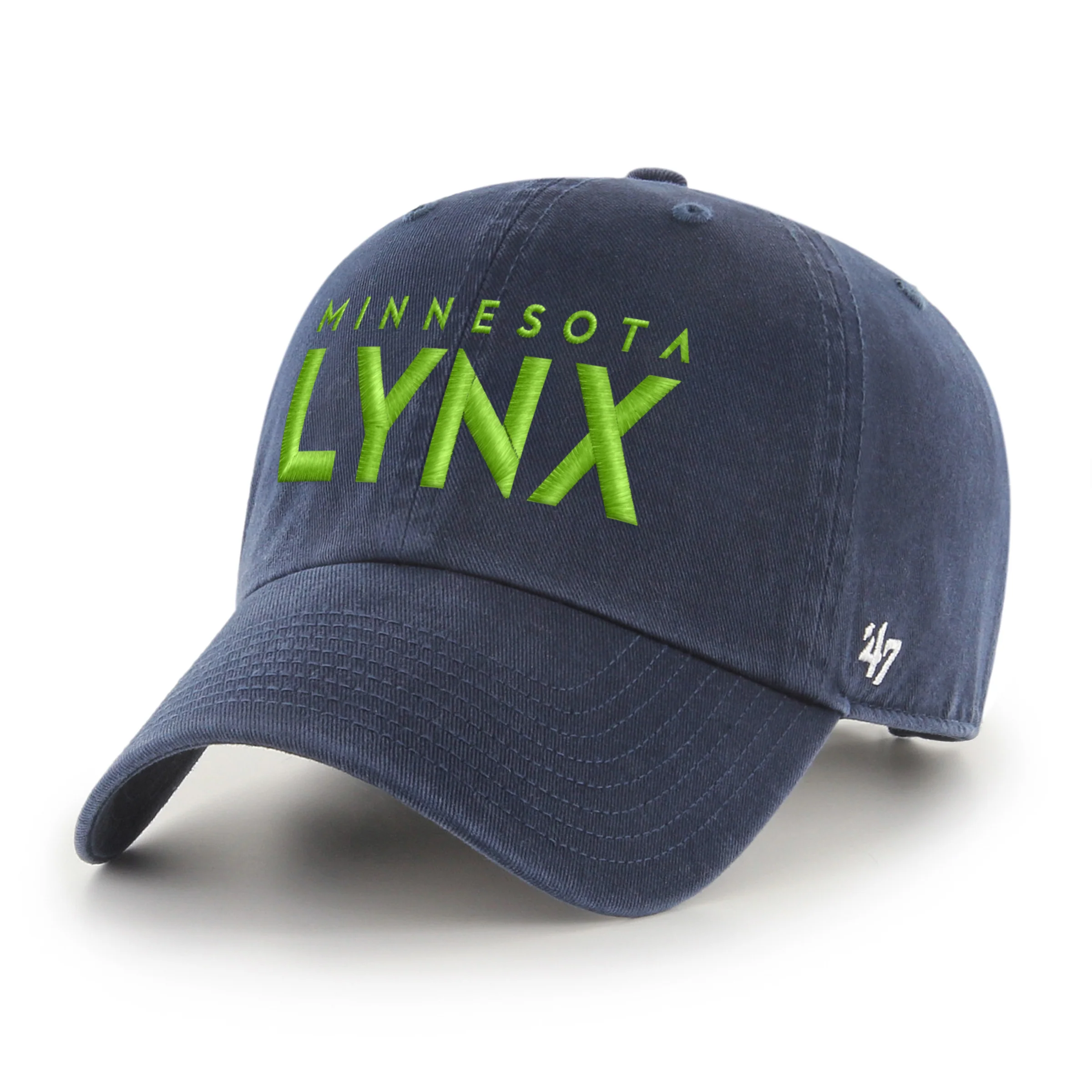 Minnesota Lynx Ballpark Script Shot '47 Clean Up - Image 3
