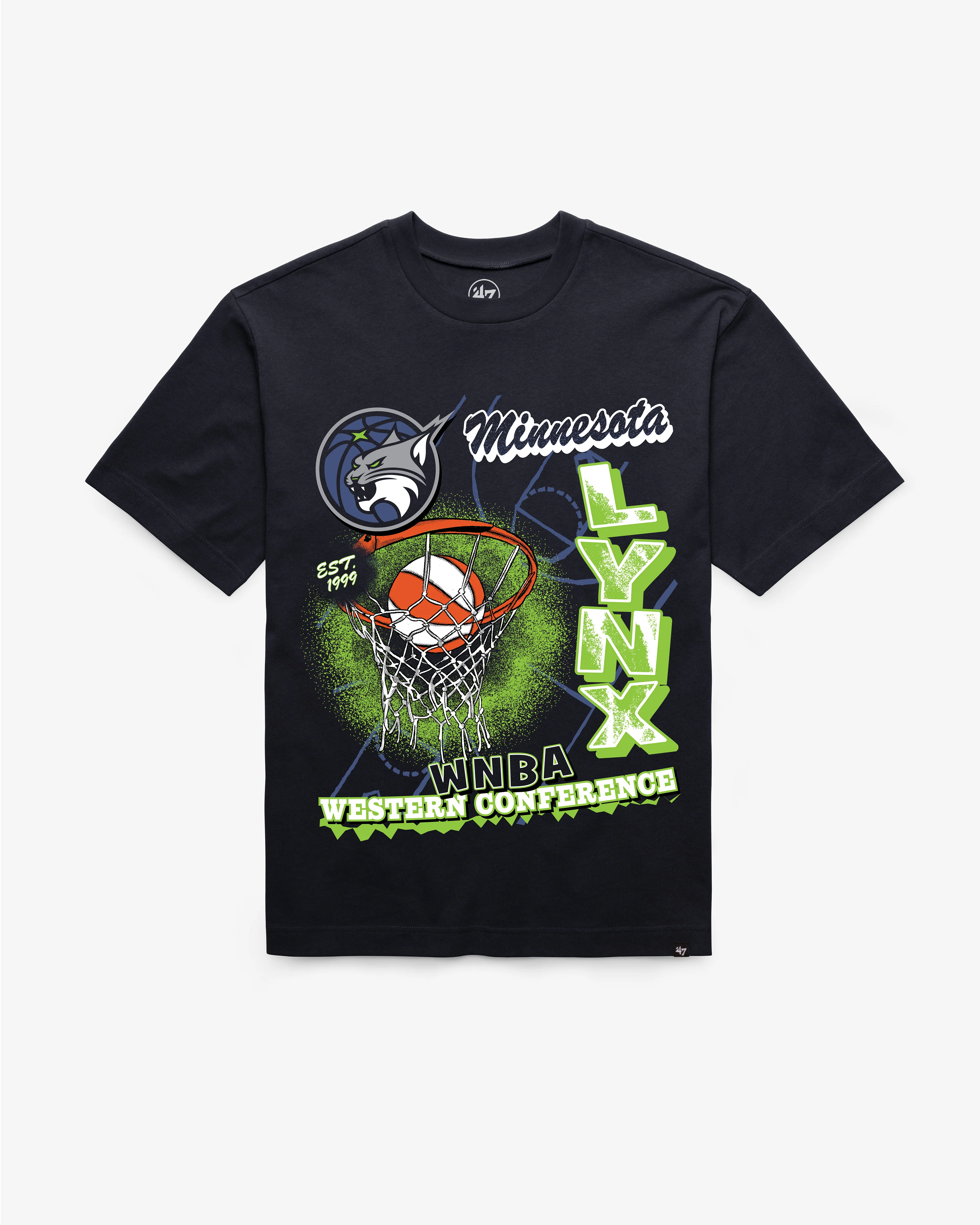 Minnesota Lynx Paint Drive '47 Foundation Tee