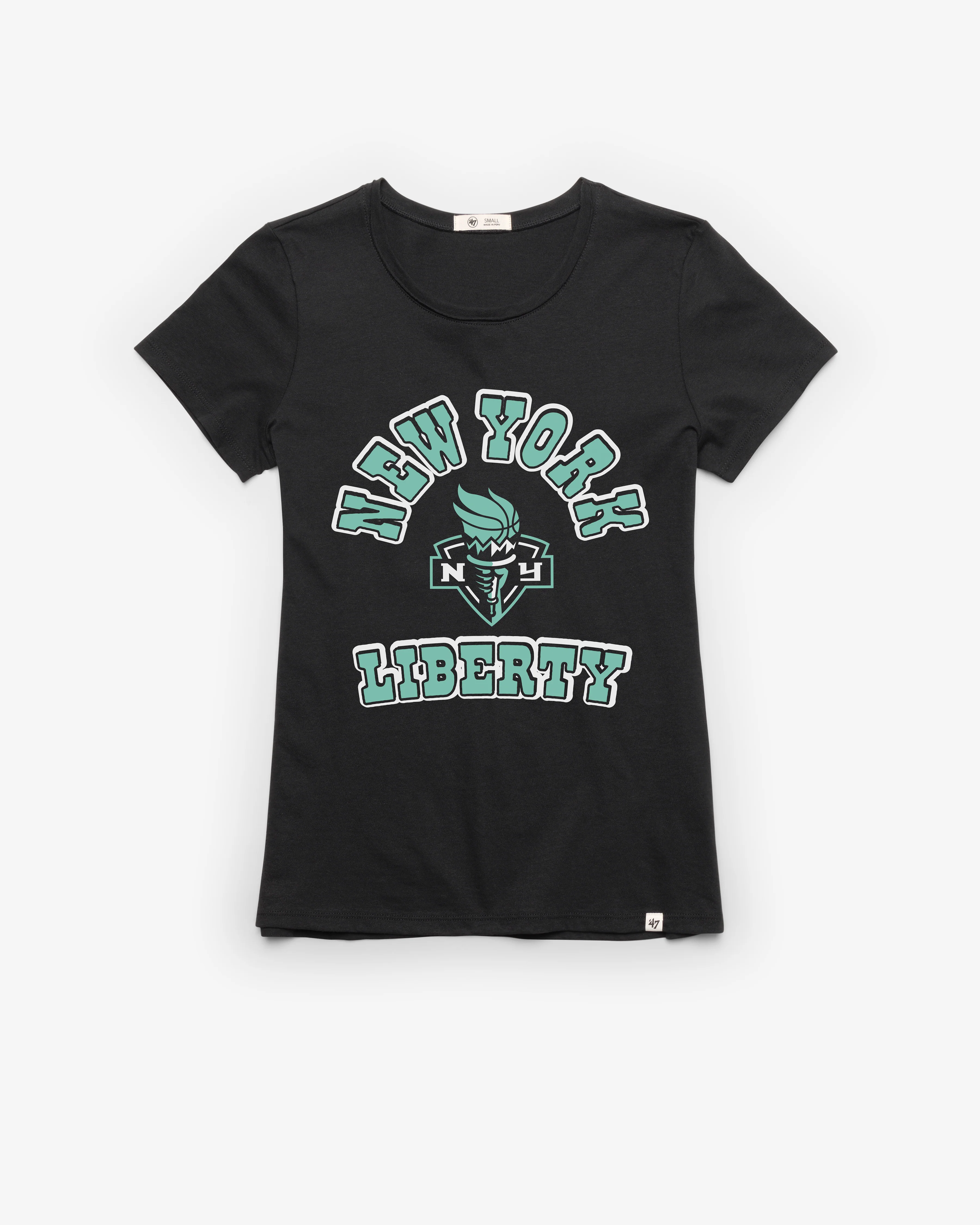 NEW YORK LIBERTY COMEBACK '47 FRANKIE TEE WOMENS