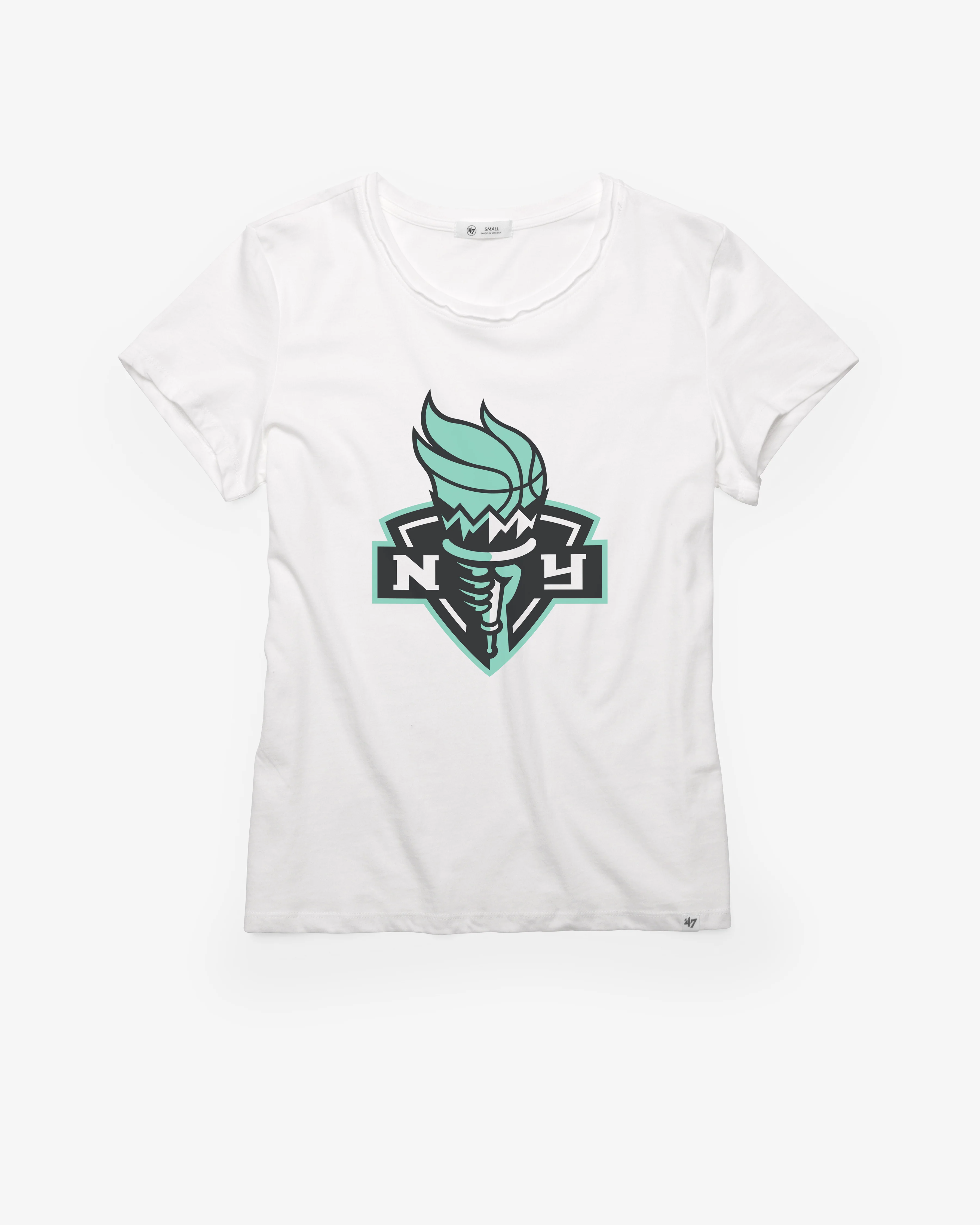 NEW YORK LIBERTY IMPRINT '47 FRANKIE TEE WOMENS