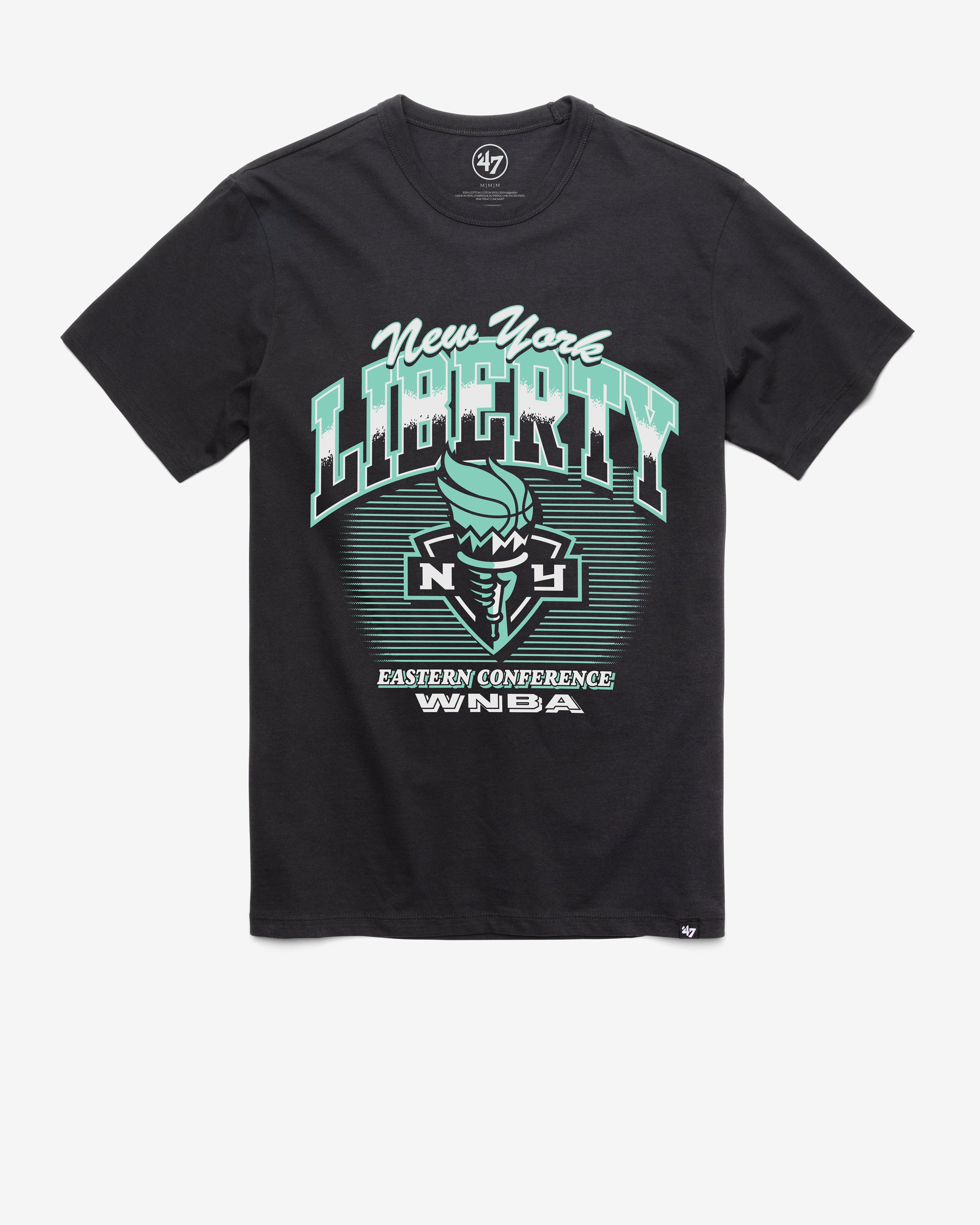 NEW YORK LIBERTY PICK AND ROLL '47 FRANKLIN TEE