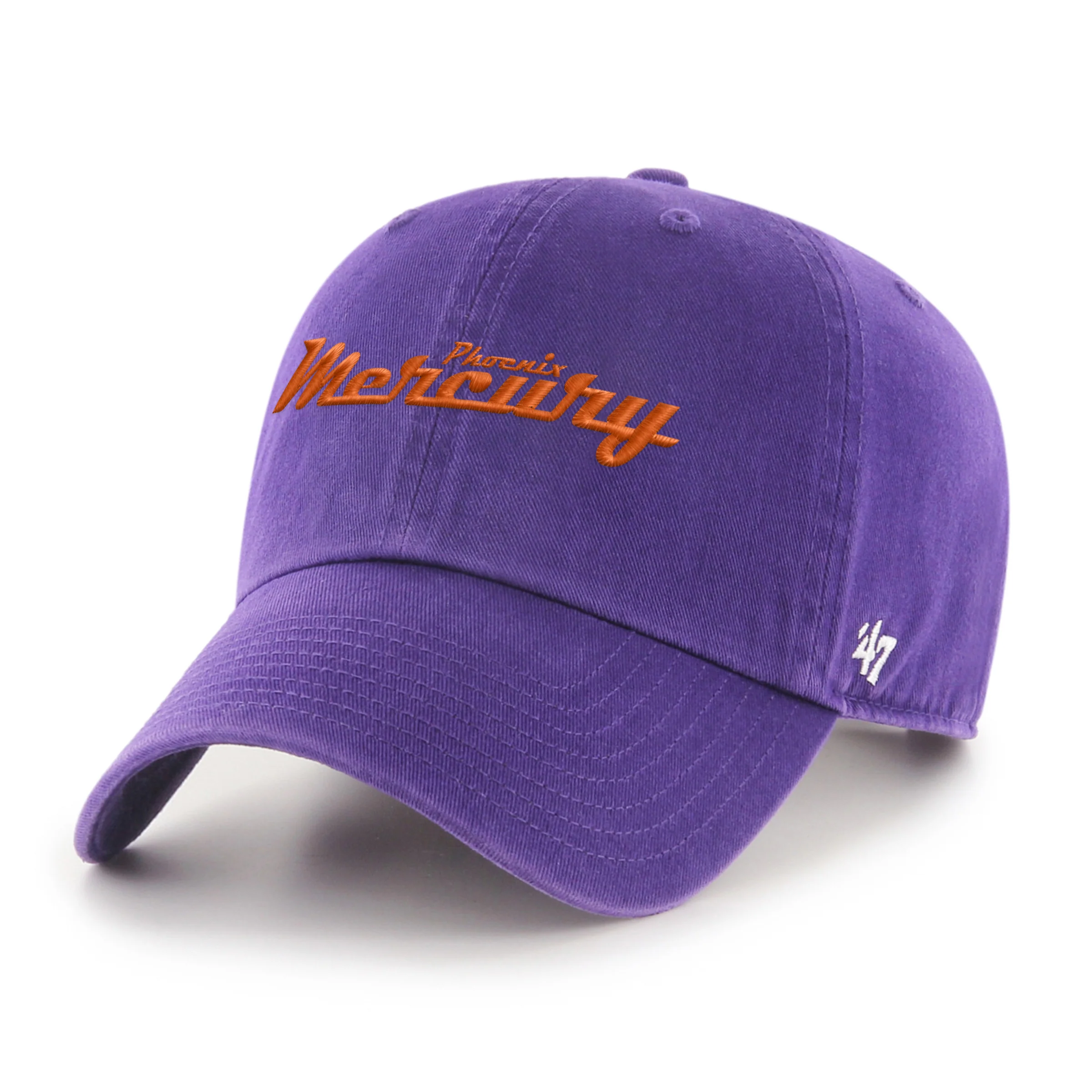 Phoenix Mercury Ballpark Script Shot '47 Clean Up - Image 3