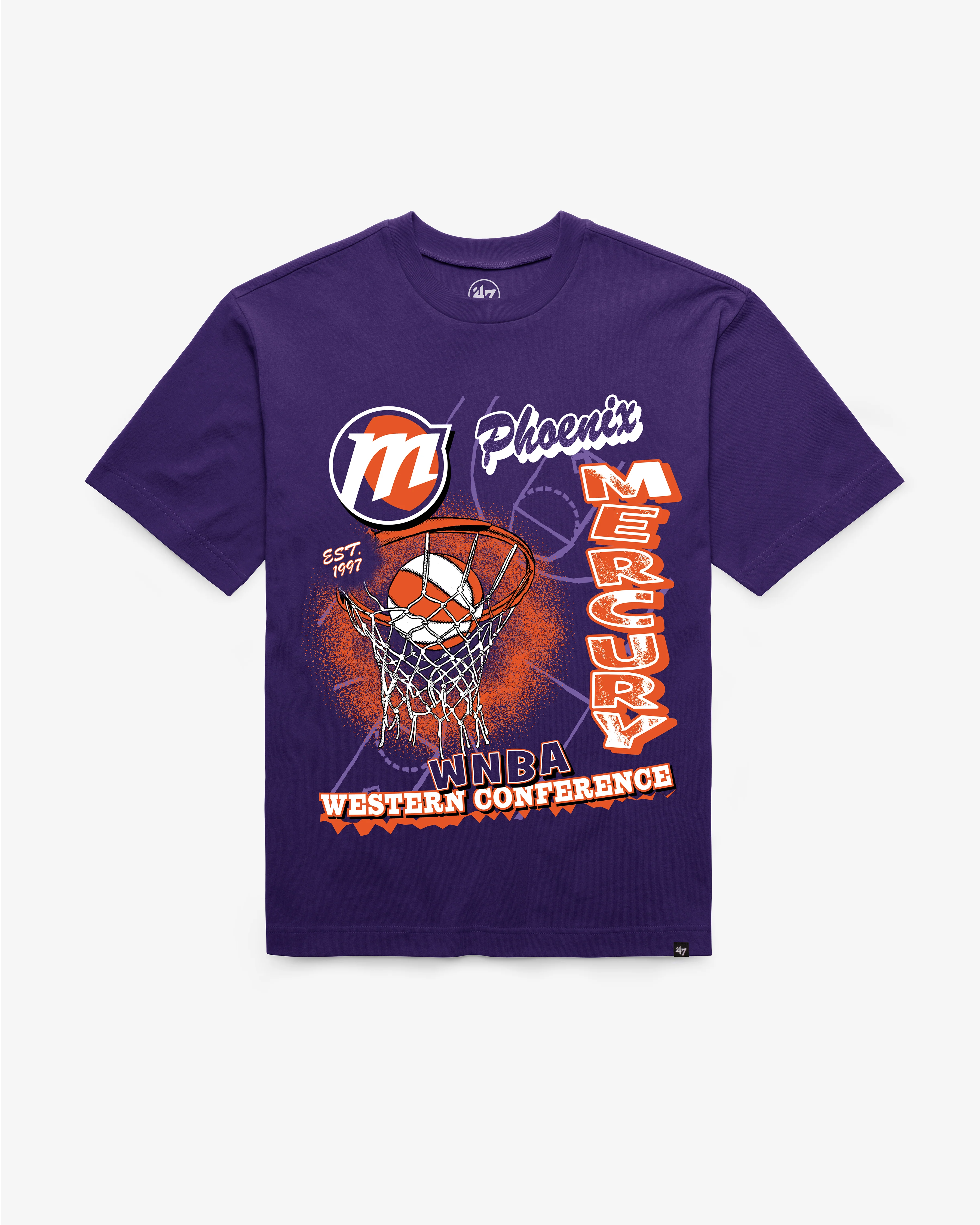 Phoenix Mercury Paint Drive '47 Foundation Tee