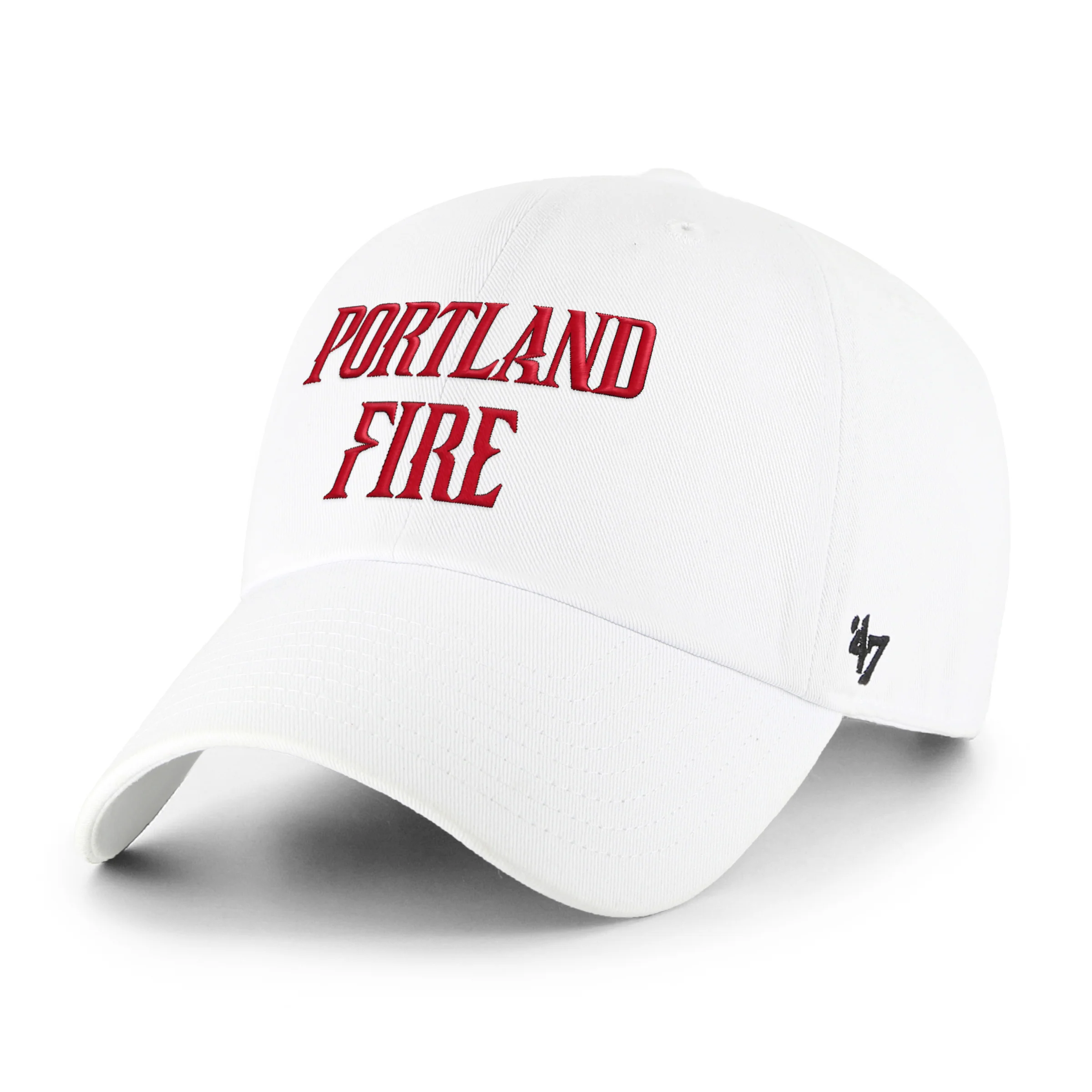 Portland Fire Ballpark Script Shot '47 Clean Up - Image 3