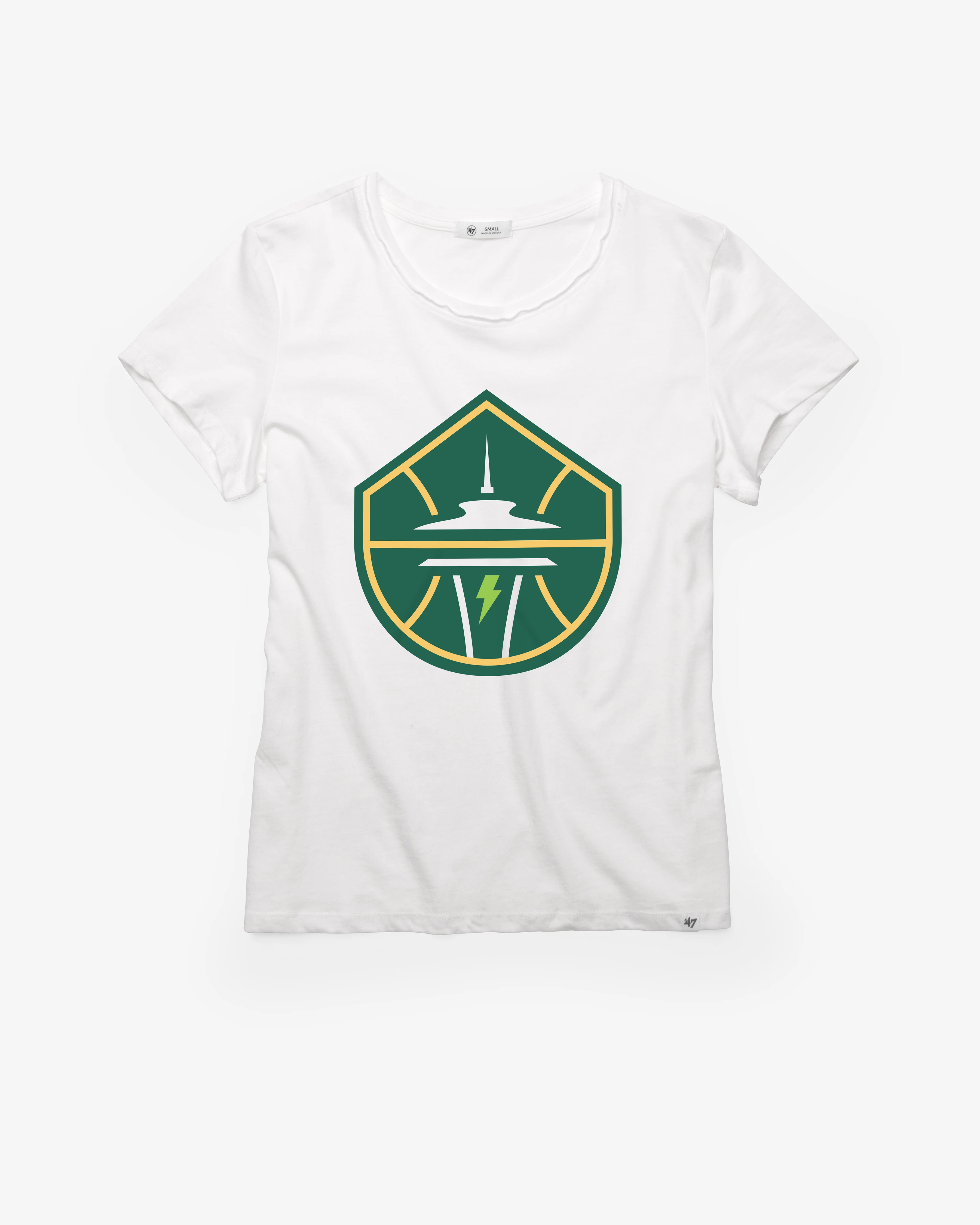 SEATTLE STORM IMPRINT '47 FRANKIE TEE WOMENS