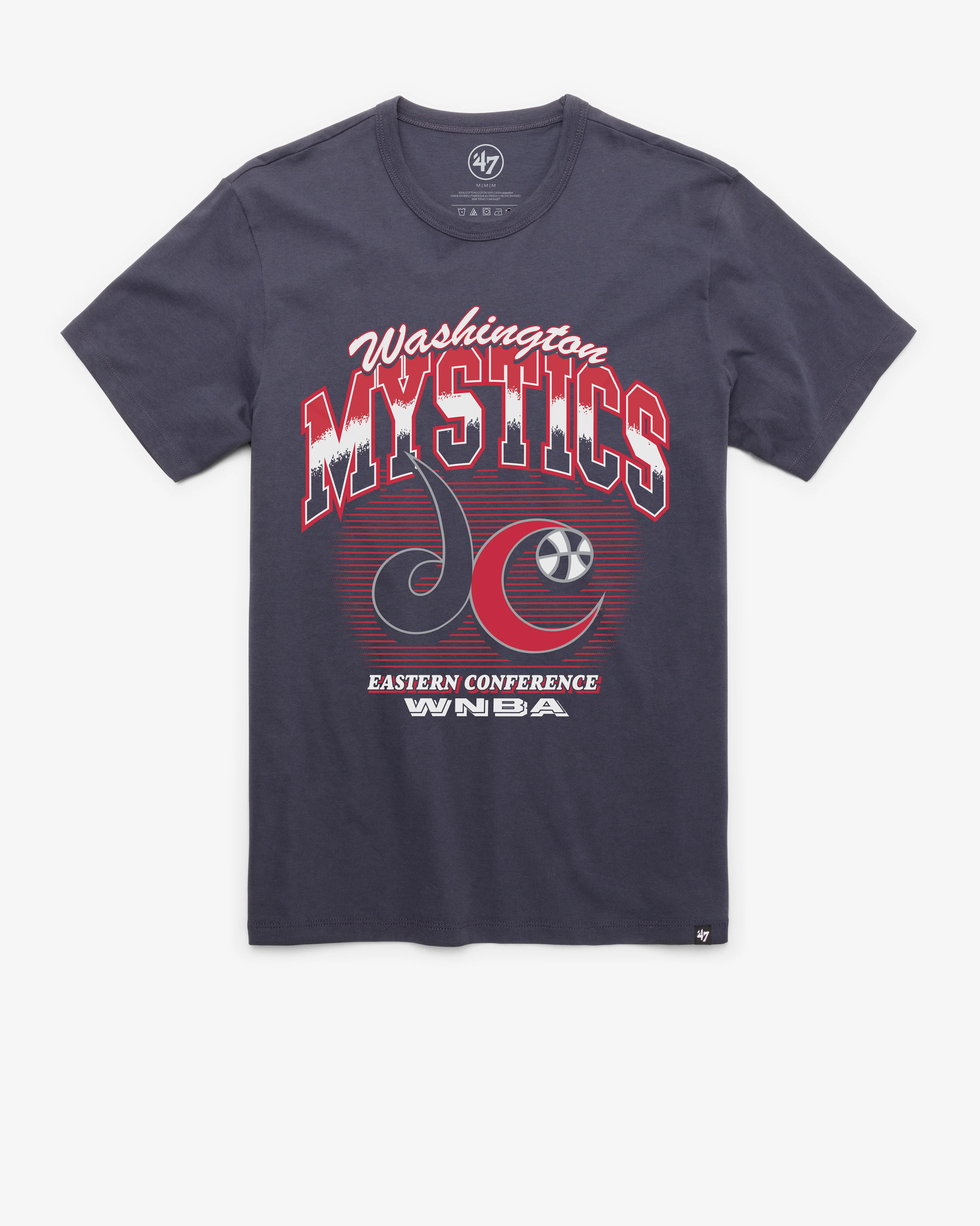 WASHINGTON MYSTICS PICK AND ROLL '47 FRANKLIN TEE