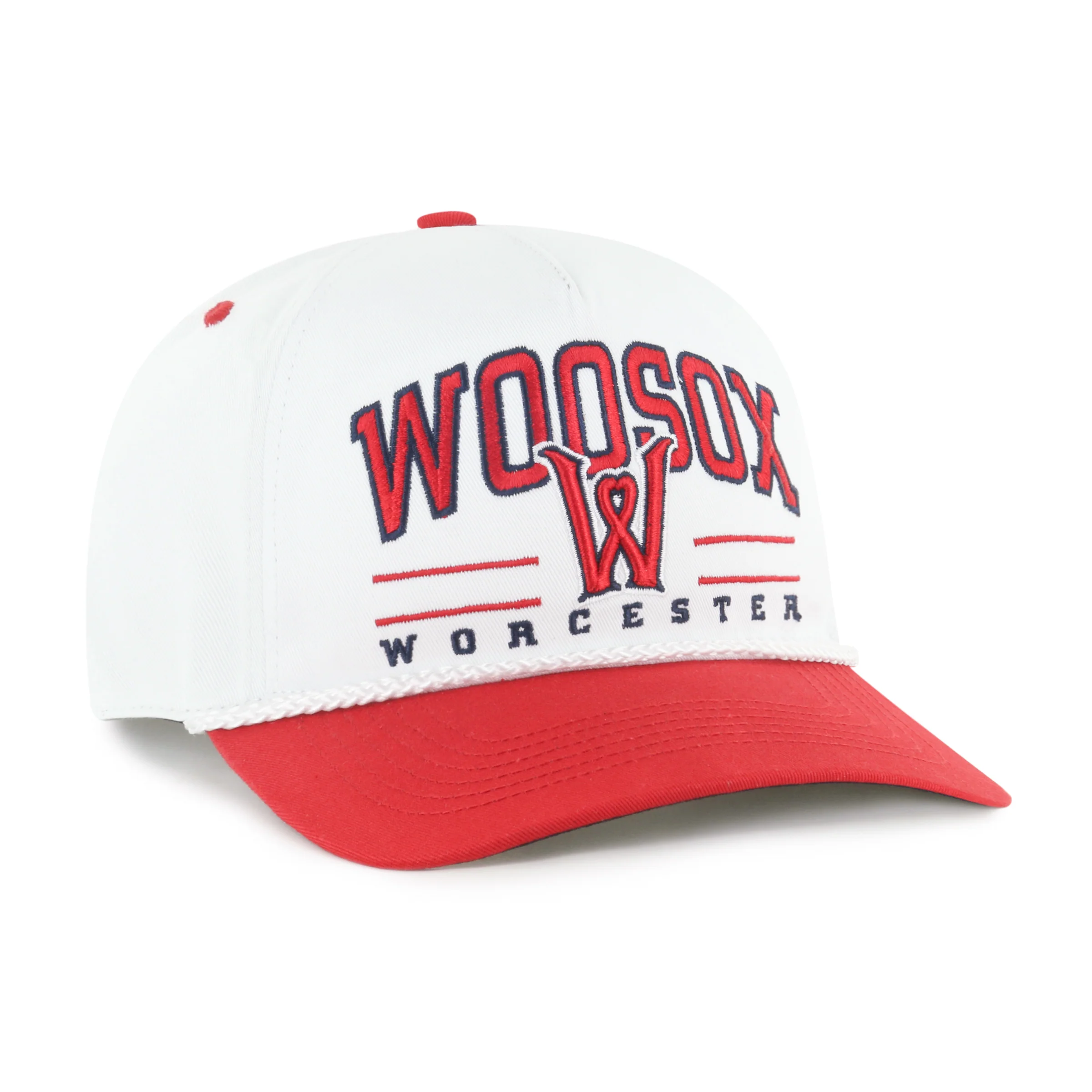 WORCESTER RED SOX ROSCOE ROPE TWO TONE '47 HITCH - Image 3