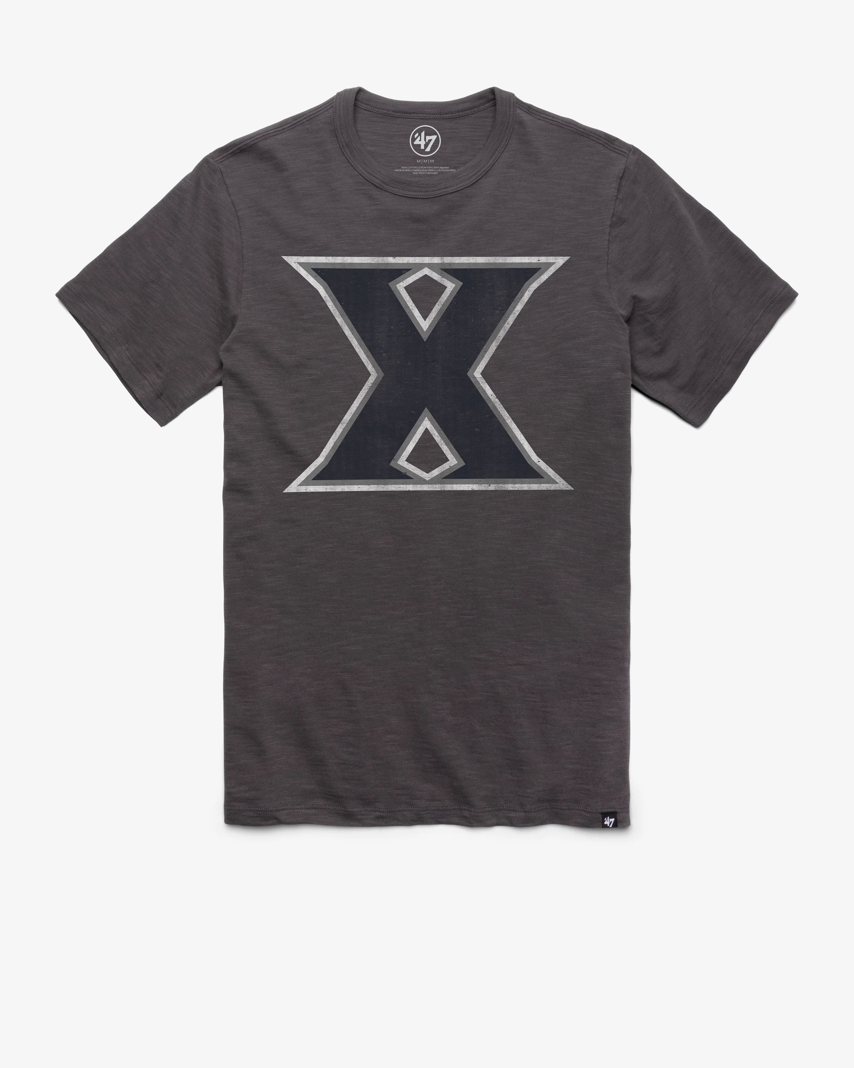 XAVIER MUSKETEERS GRIT '47 SCRUM TEE