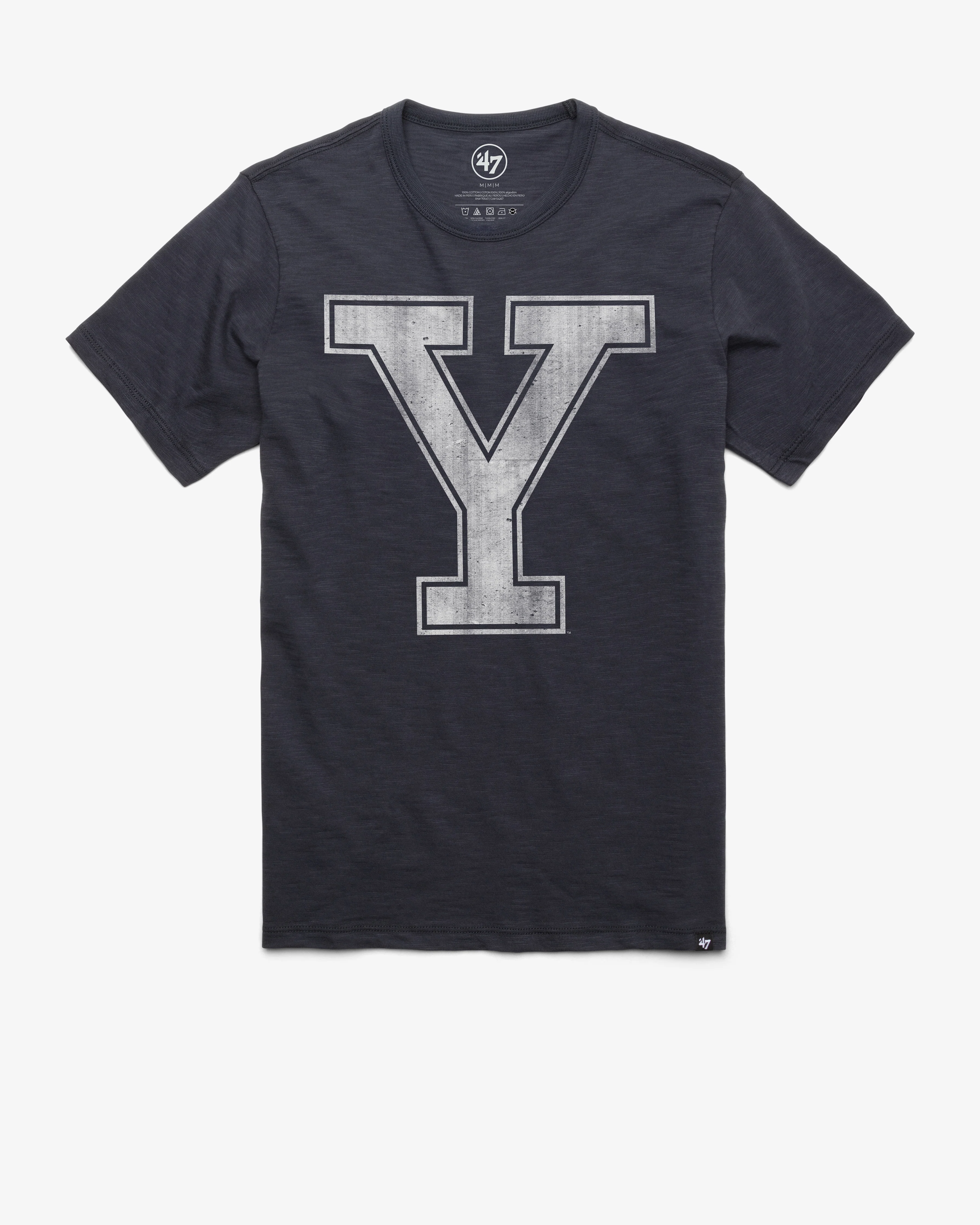 YALE BULLDOGS GRIT '47 SCRUM TEE